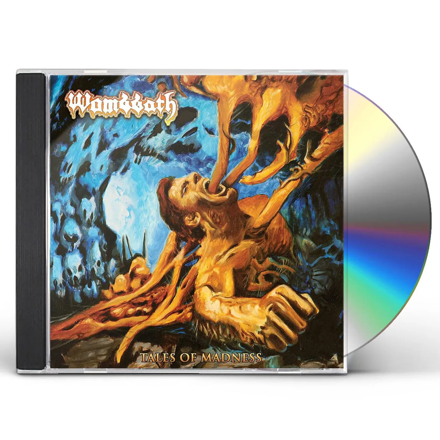 Wombbath TALES OF MADNESS CD