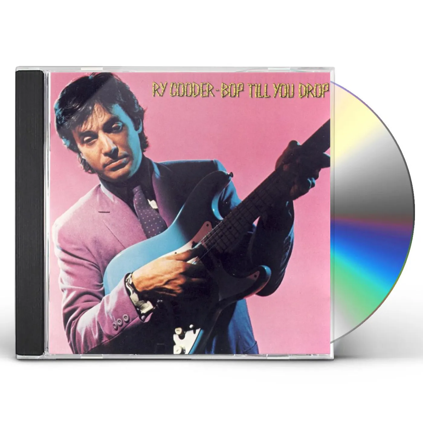 Ry Cooder BOP TILL YOU DROP CD