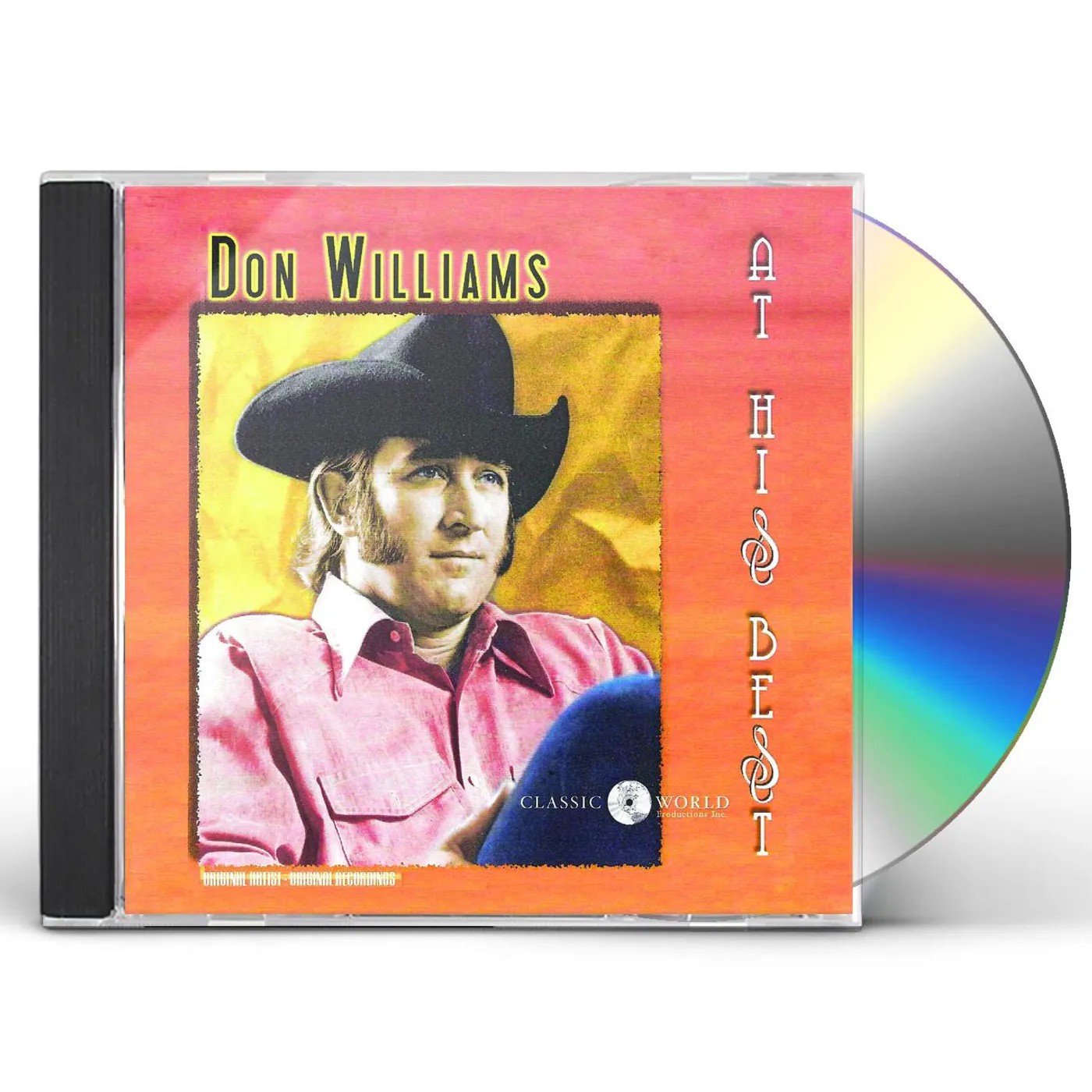 Don Williams AT HIS BEST CD