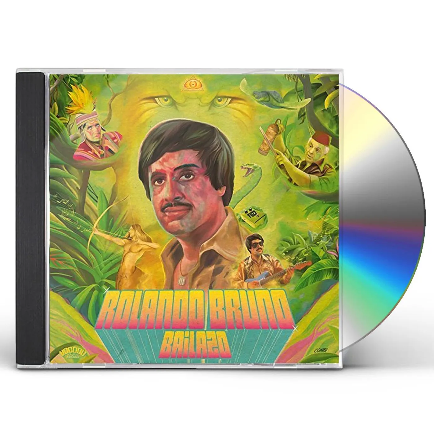 Rolando Bruno ROLANDO CD