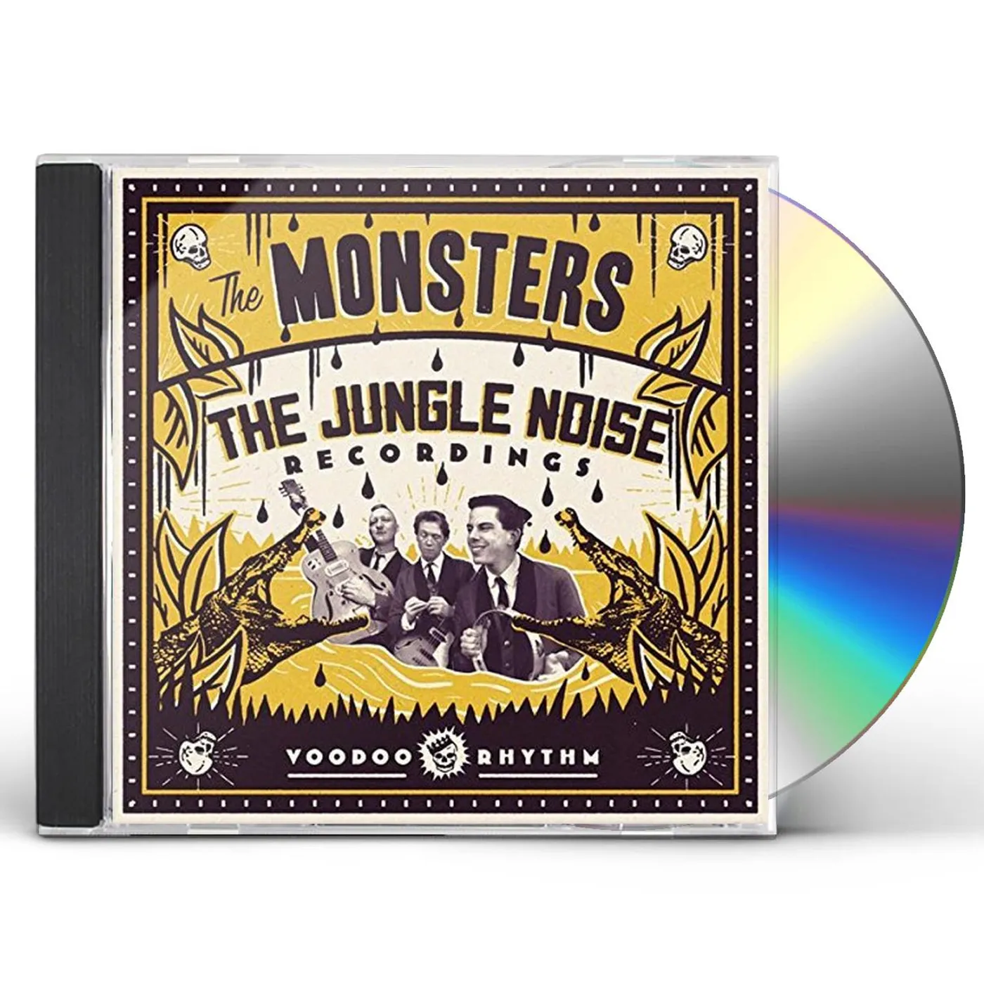 The Monsters JUNGLE NOISE RECORDINGS CD