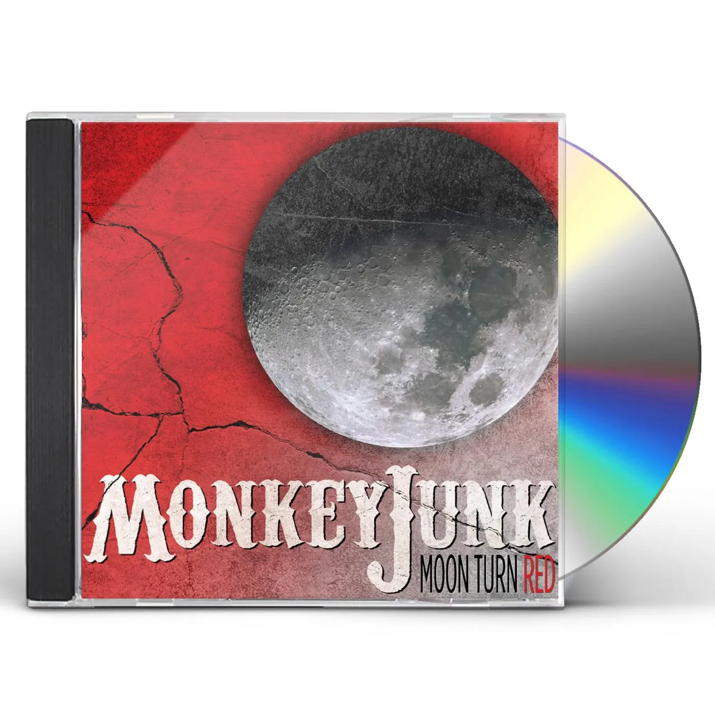 MonkeyJunk MOON TURN RED CD