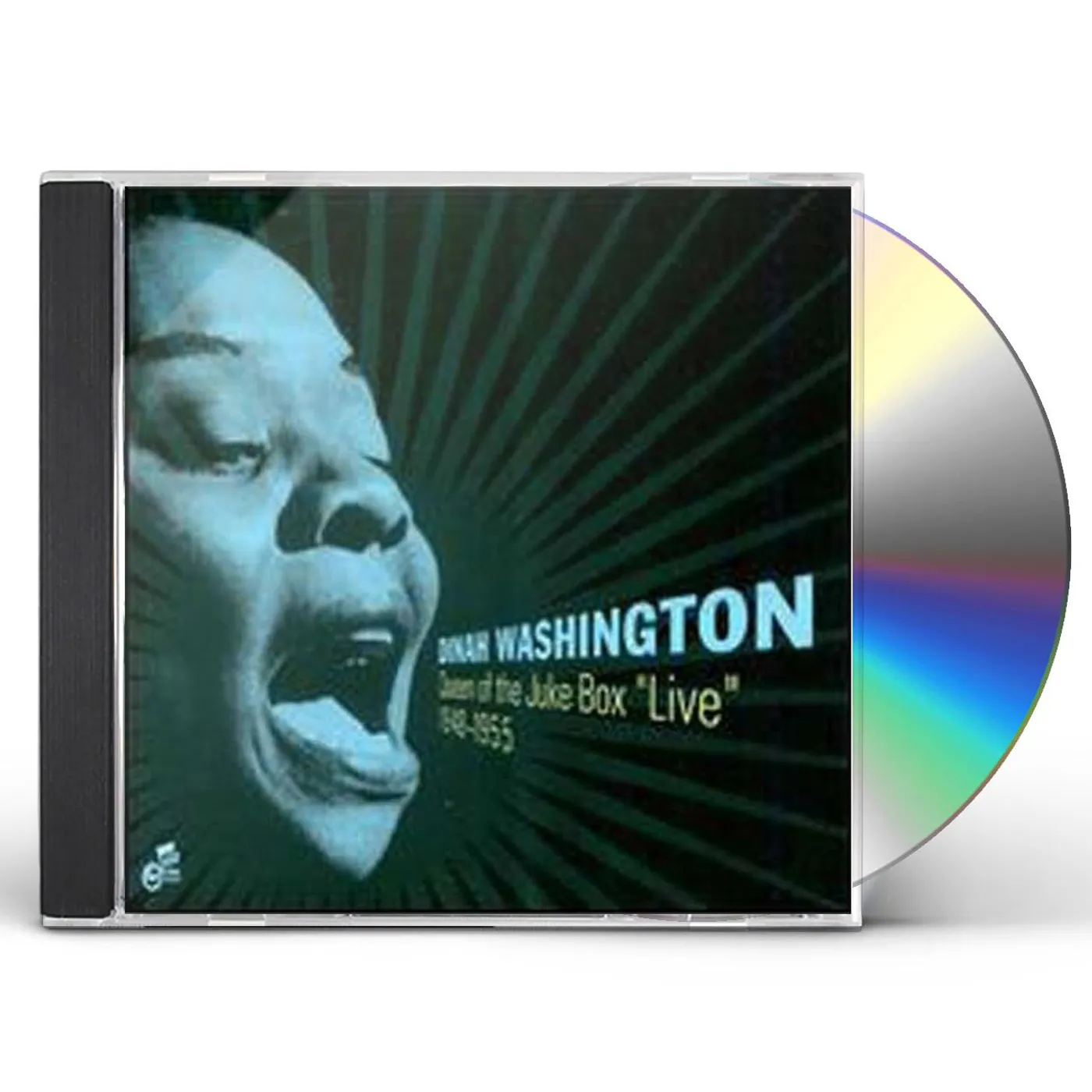 Dinah Washington QUEEN OF THE JUKEBOX LIVE 1948-55 CD