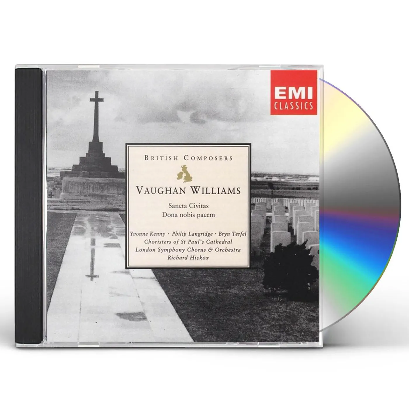 Richard Hickox VAUGHAN WILLIAMS SANCTA CD