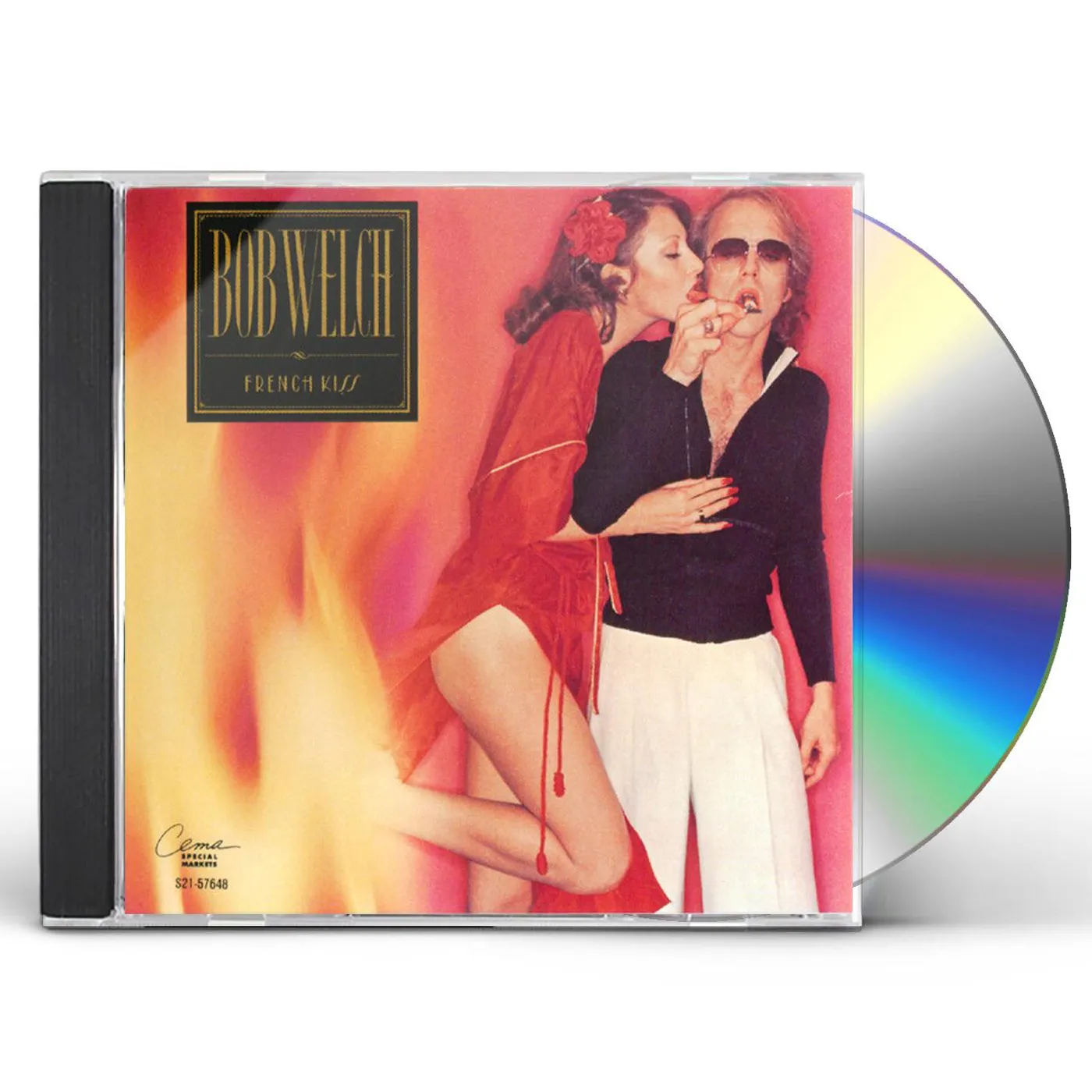 Bob Welch FRENCH KISS CD
