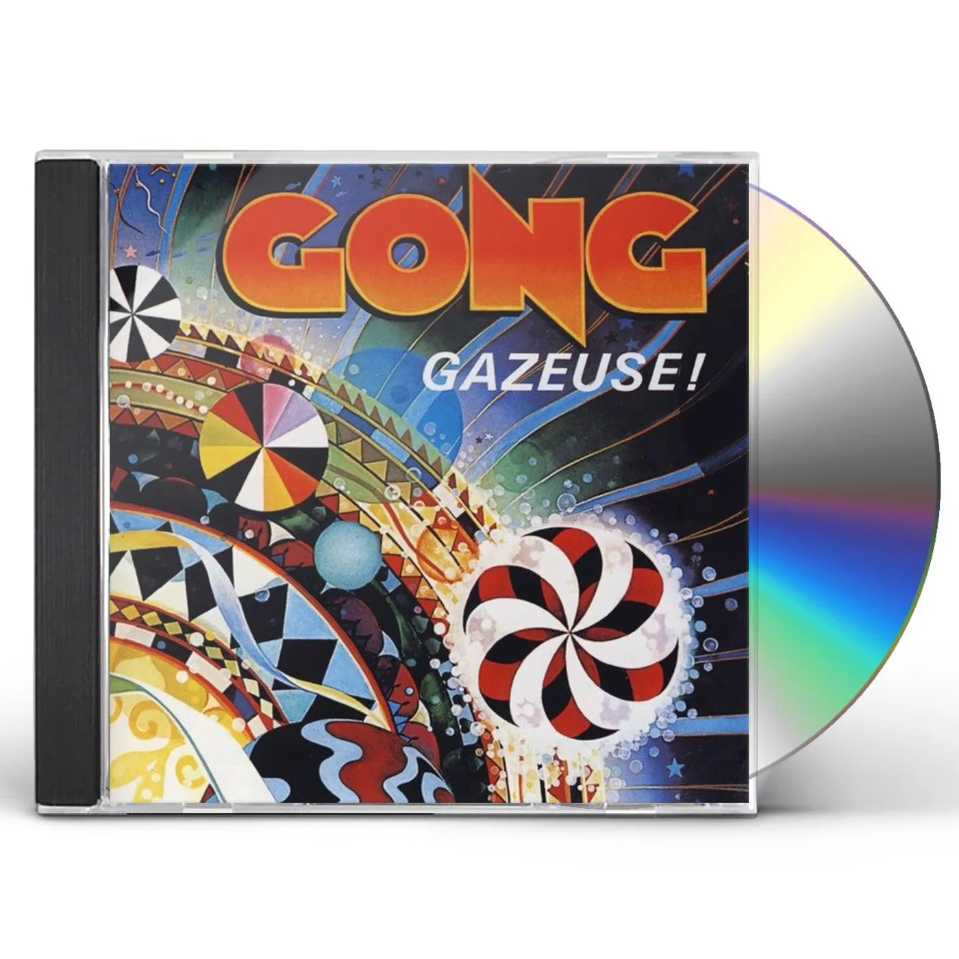 Gong GAZEUSE CD