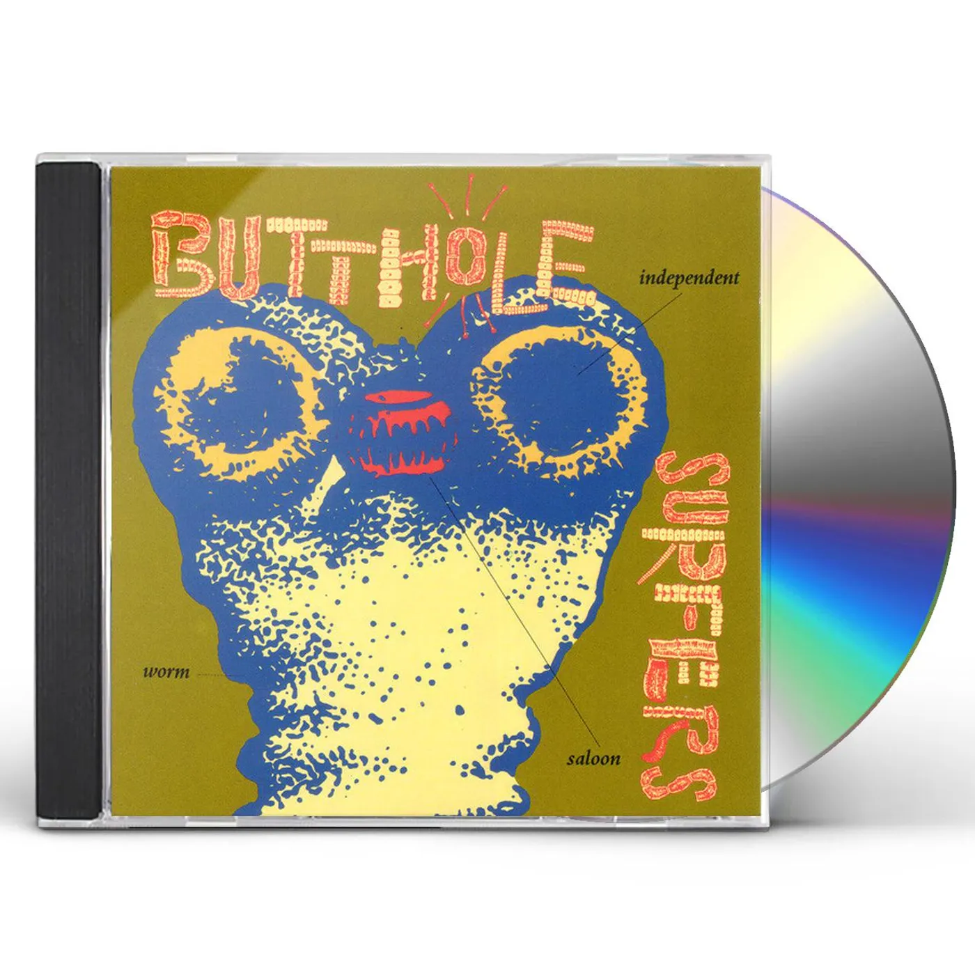Butthole Surfers INDEPENDENT WORM SALOON CD