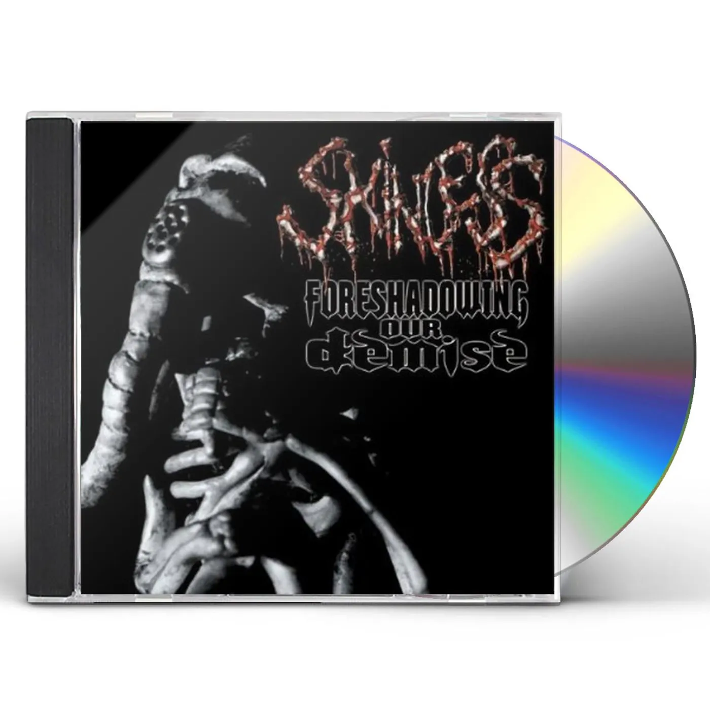 Skinless FORESHADOWING OUR DEMISE CD