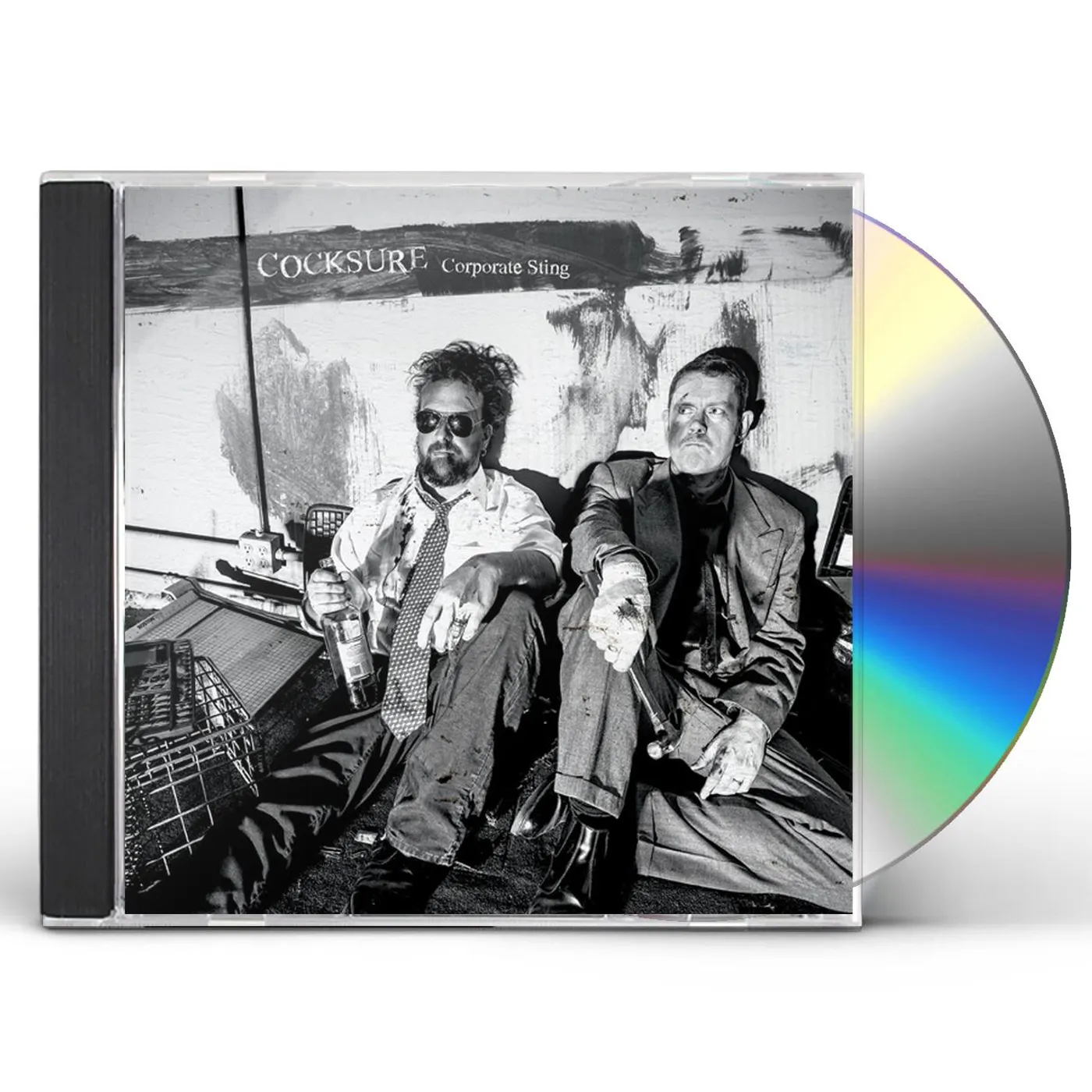 Cocksure CORPORATE STING CD
