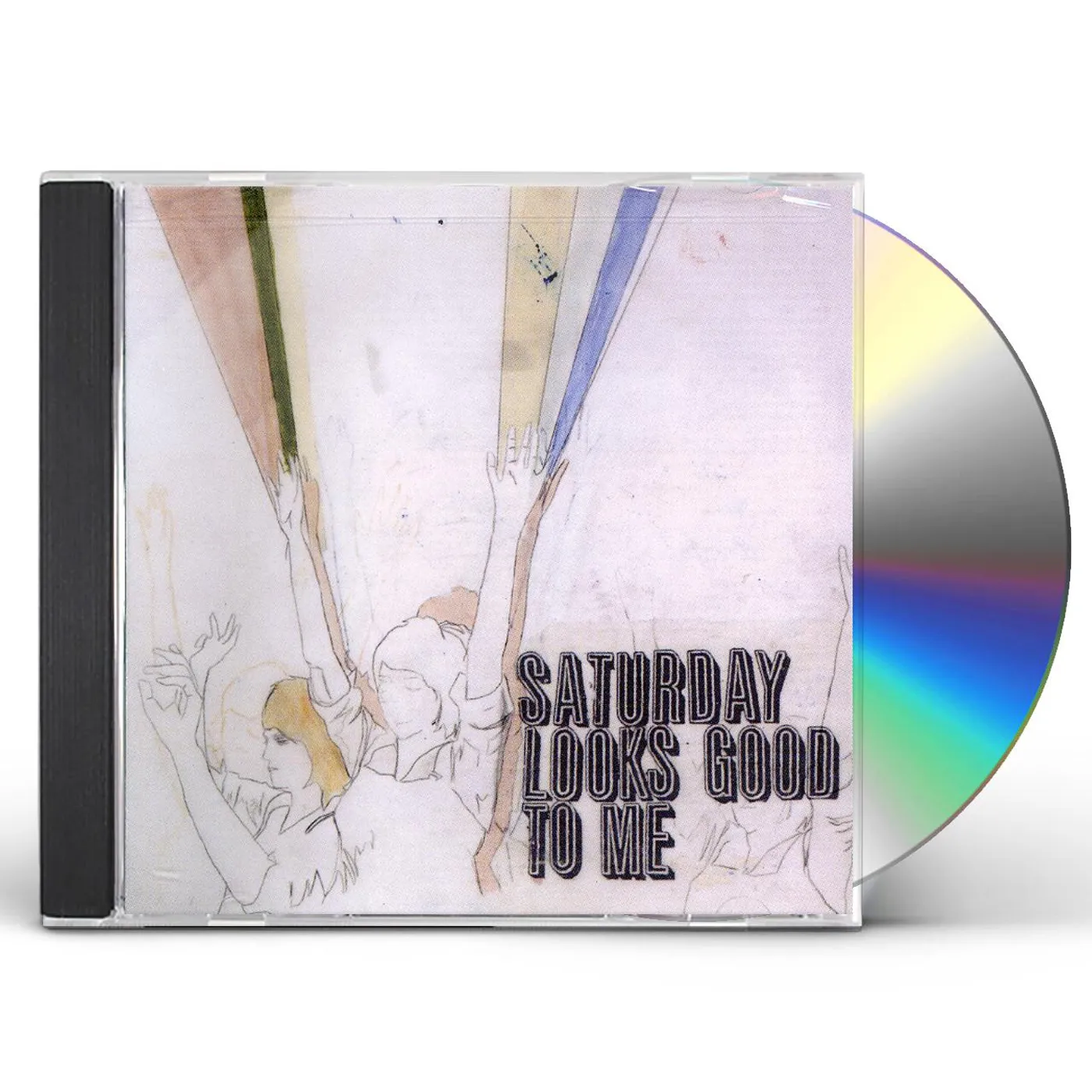 Saturday Looks Good To Me FILL UP THE ROOM CD