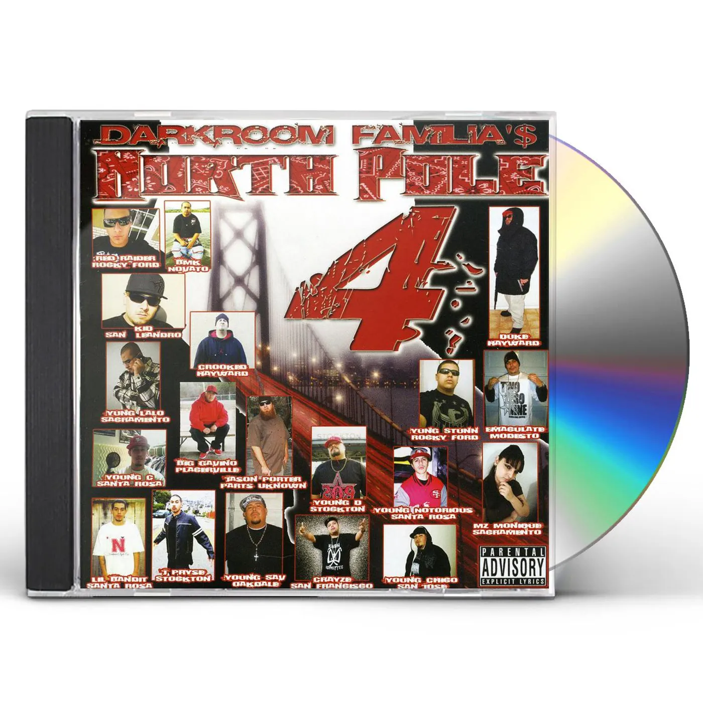 DarkRoom Familia NORTH POLE 4 CD