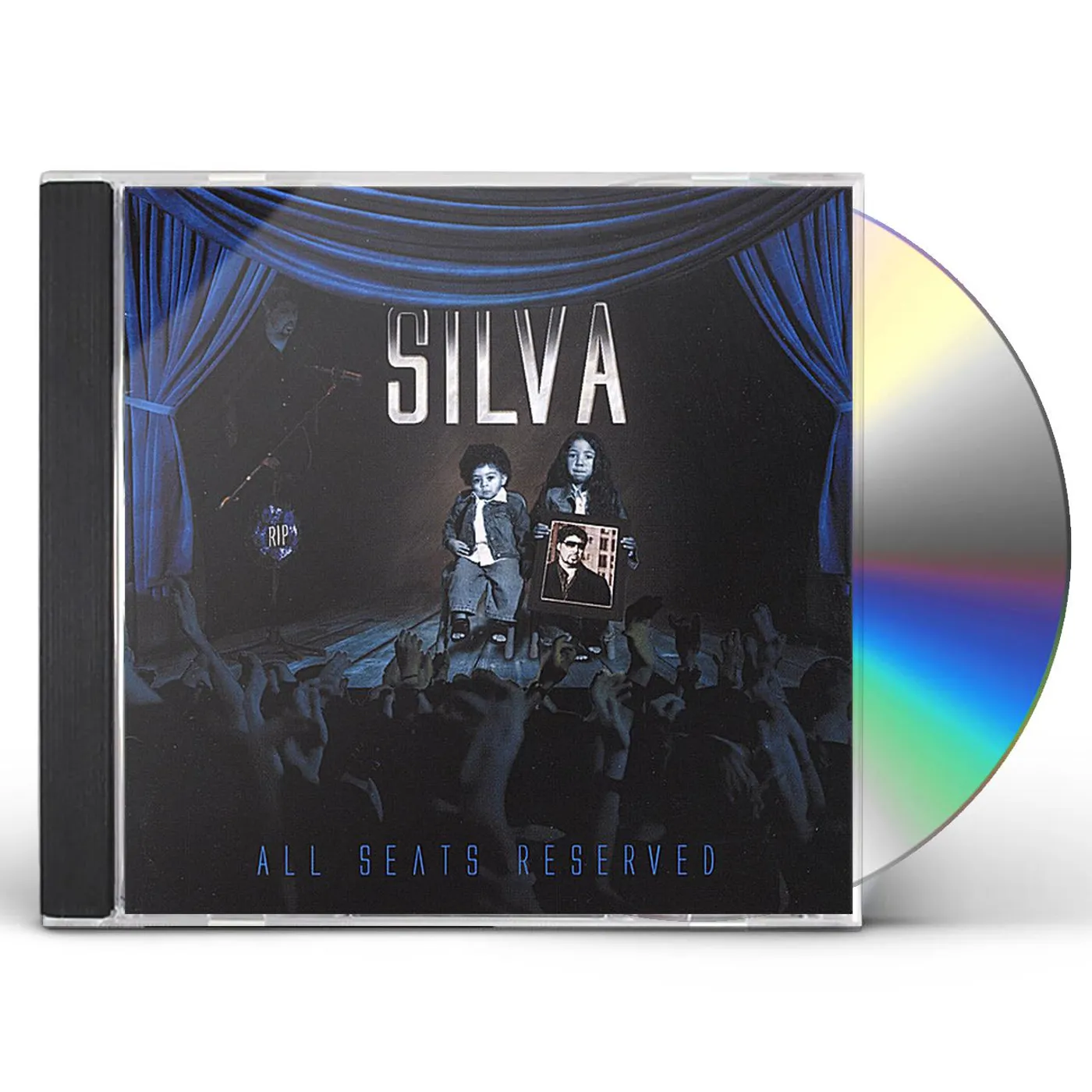 Silva ALL SEATS RESERVED CD