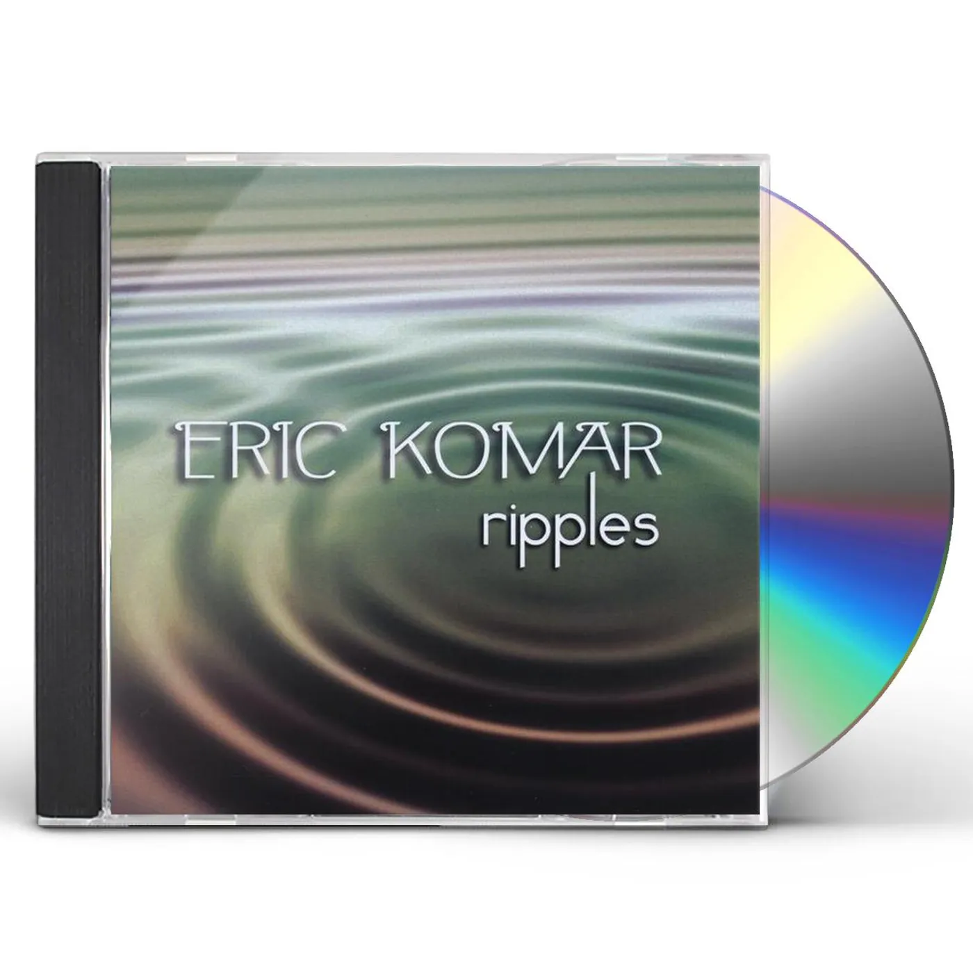 Eric Komar RIPPLES CD