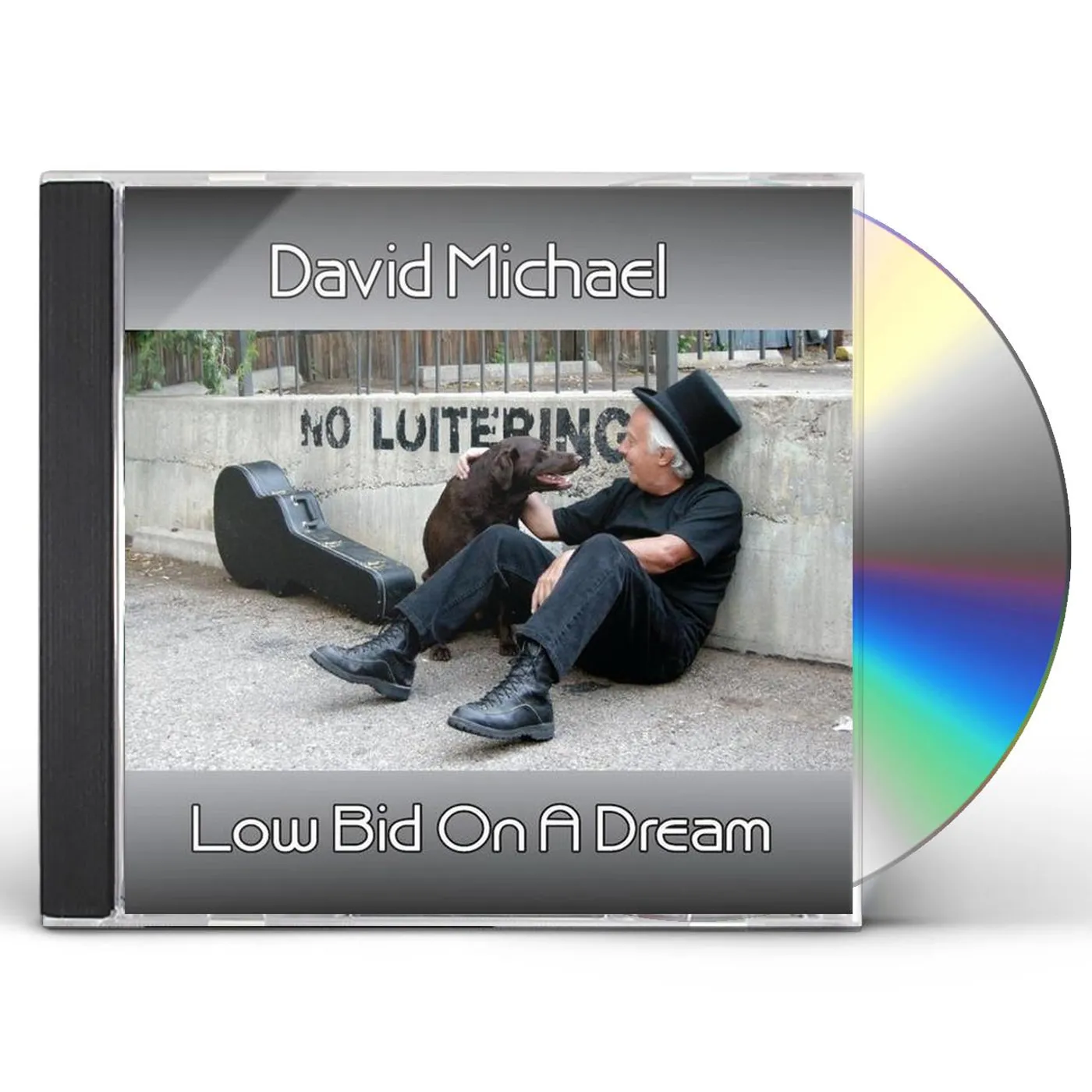 David Michael LOW BID ON A DREAM CD
