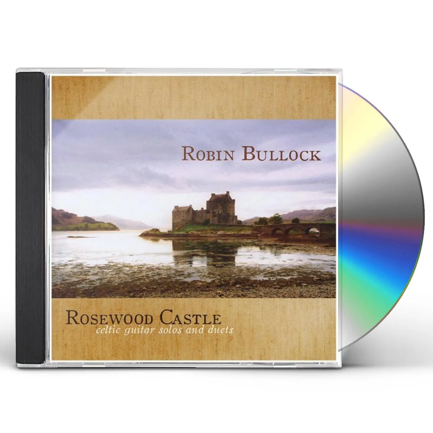 Robin Bullock ROSEWOOD CASTLE CD