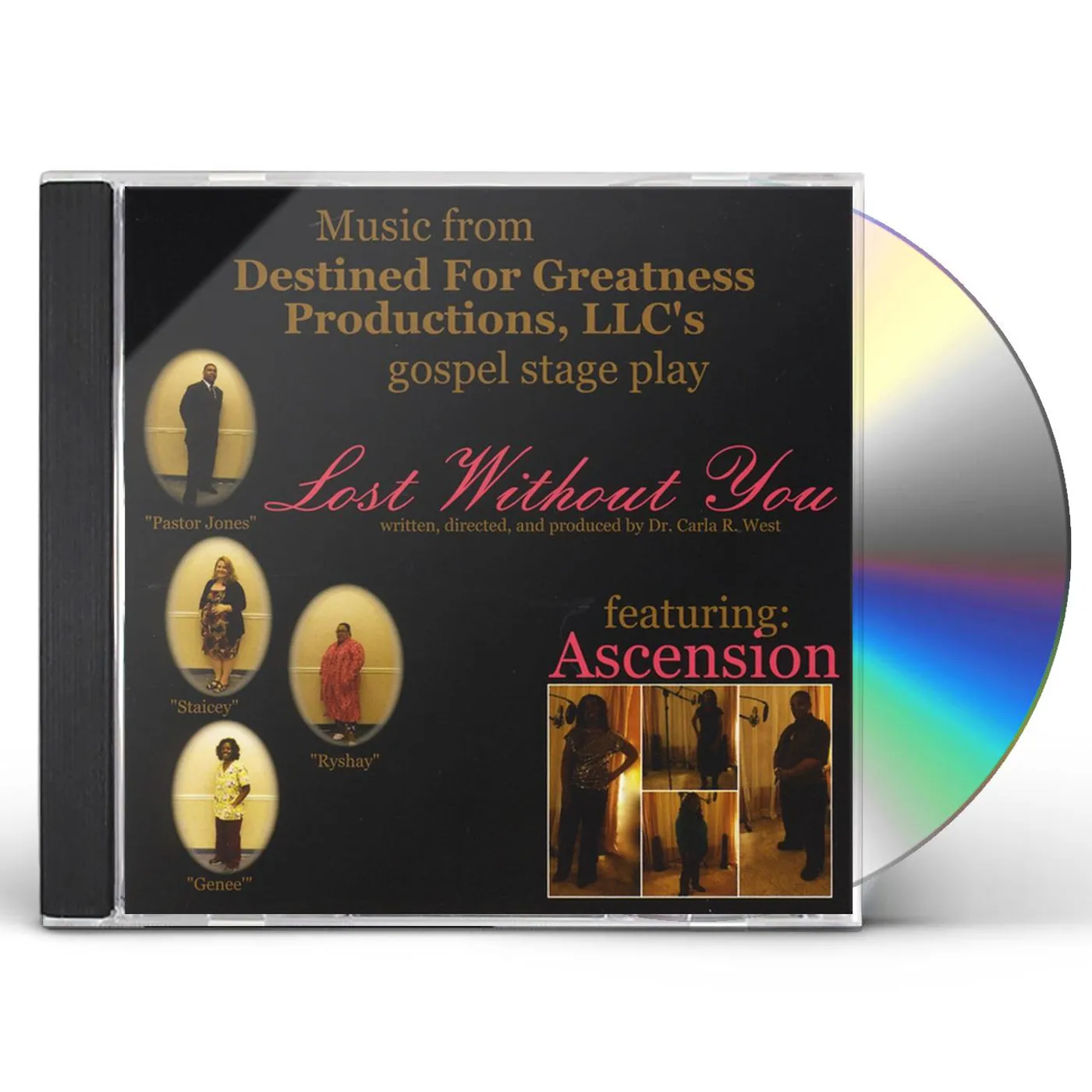 Ascension LOST WITHOUT YOU CD