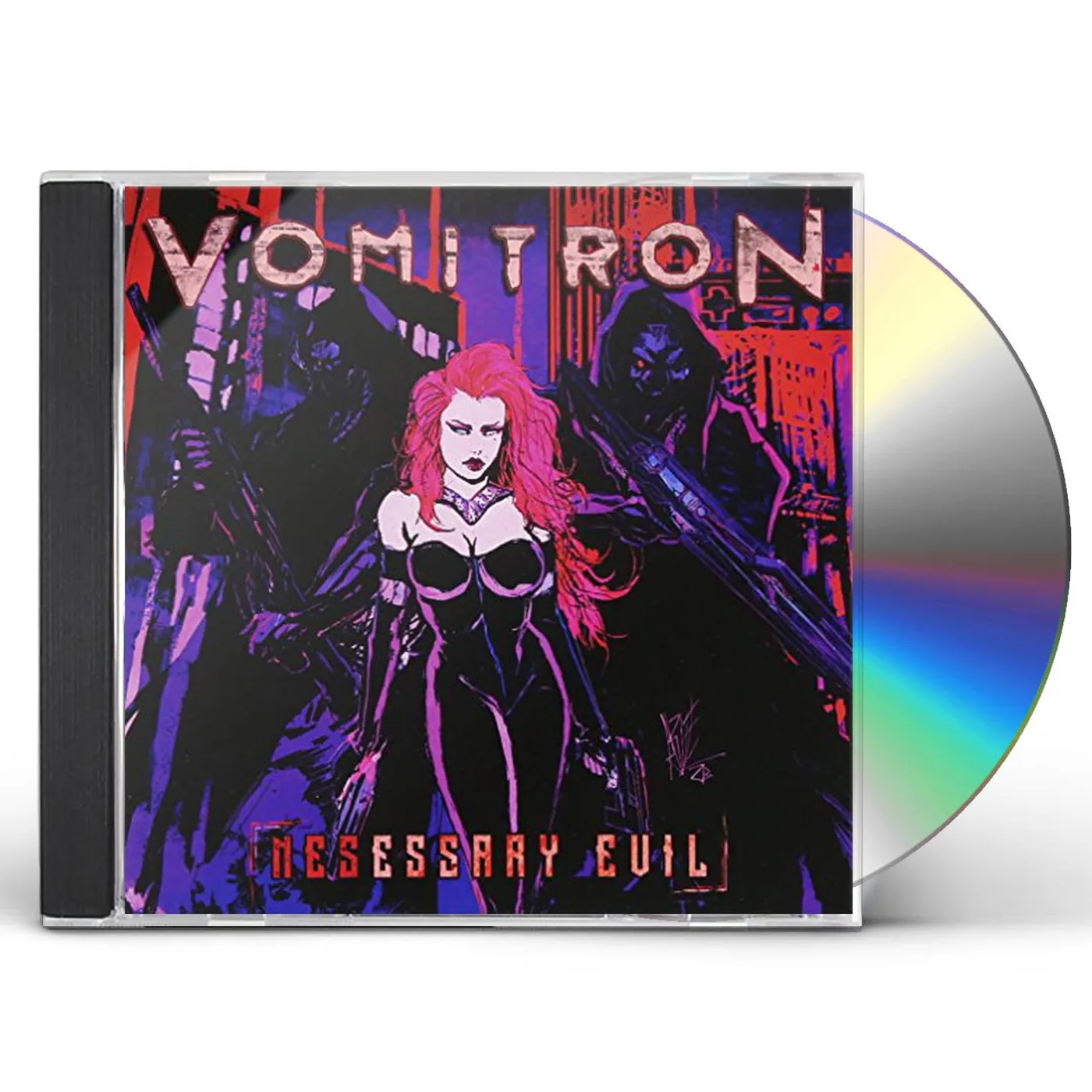 Vomitron NESESSARY EVIL CD