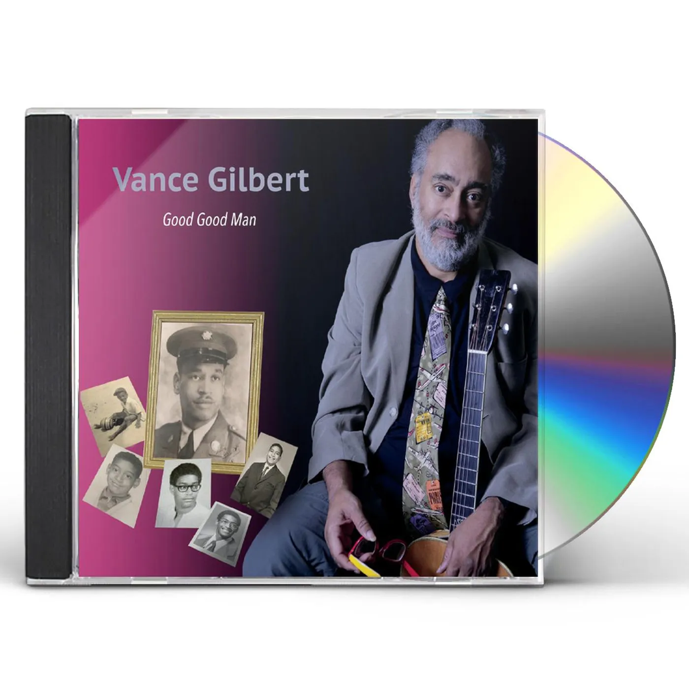 Vance Gilbert Good Good Man CD