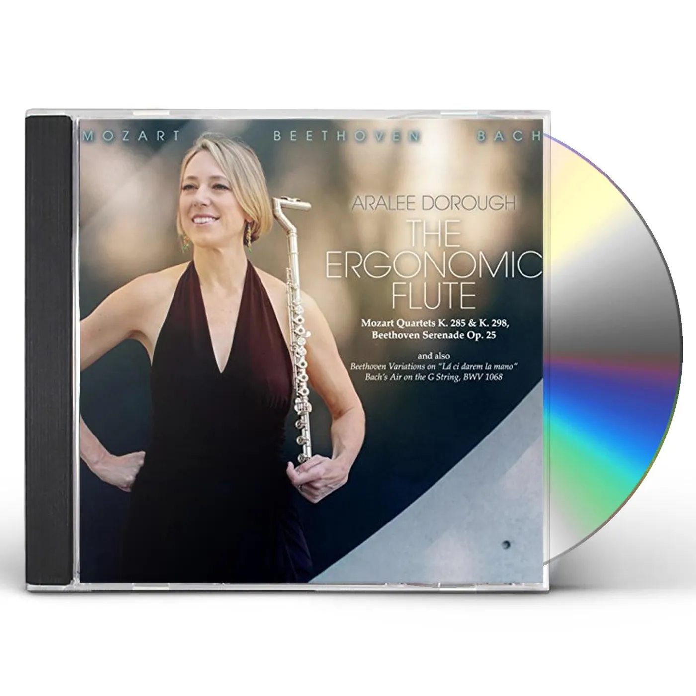 Aralee Dorough ERGONOMIC FLUTE CD