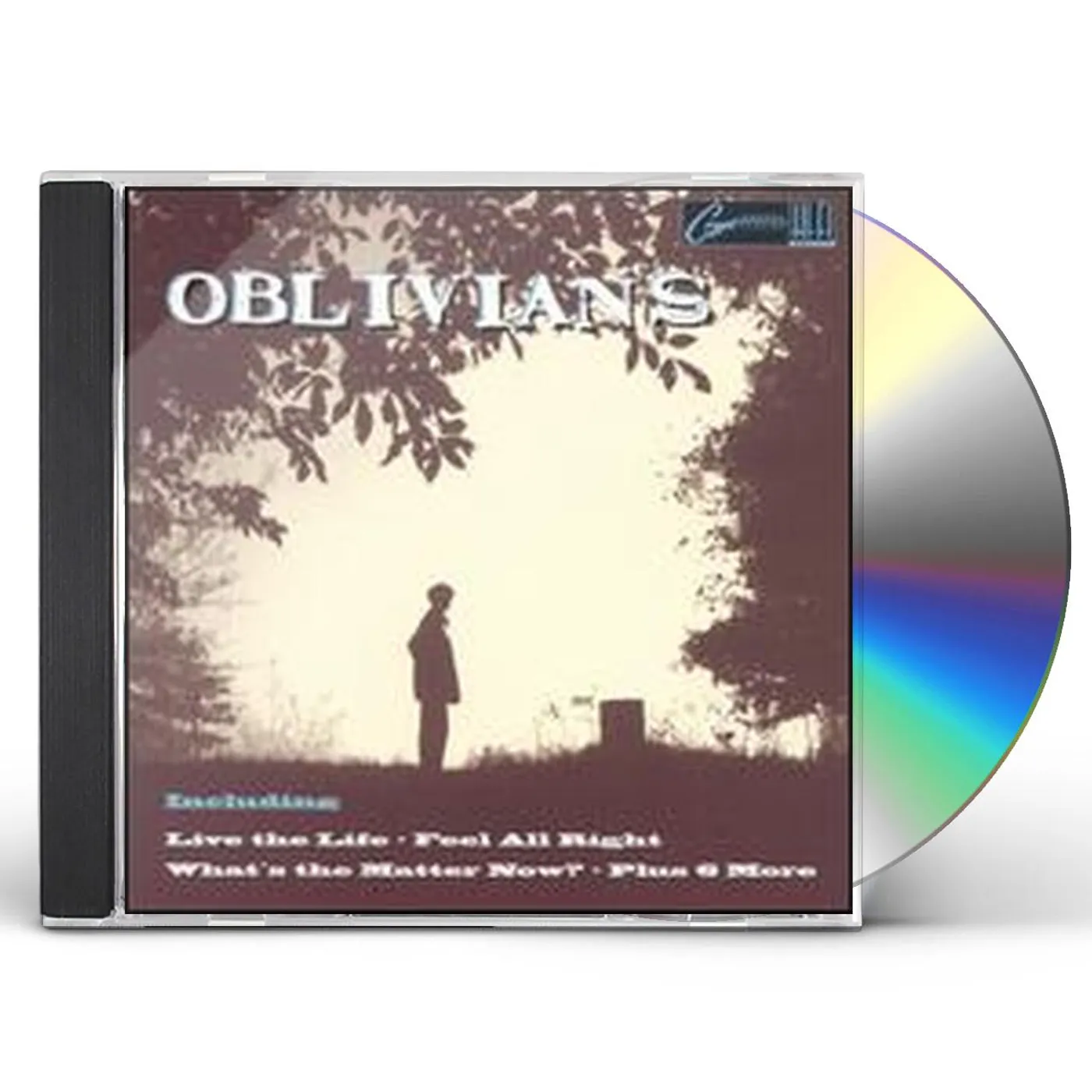 Oblivians PLAY 9 SONGS WITH MR QUINTRON CD