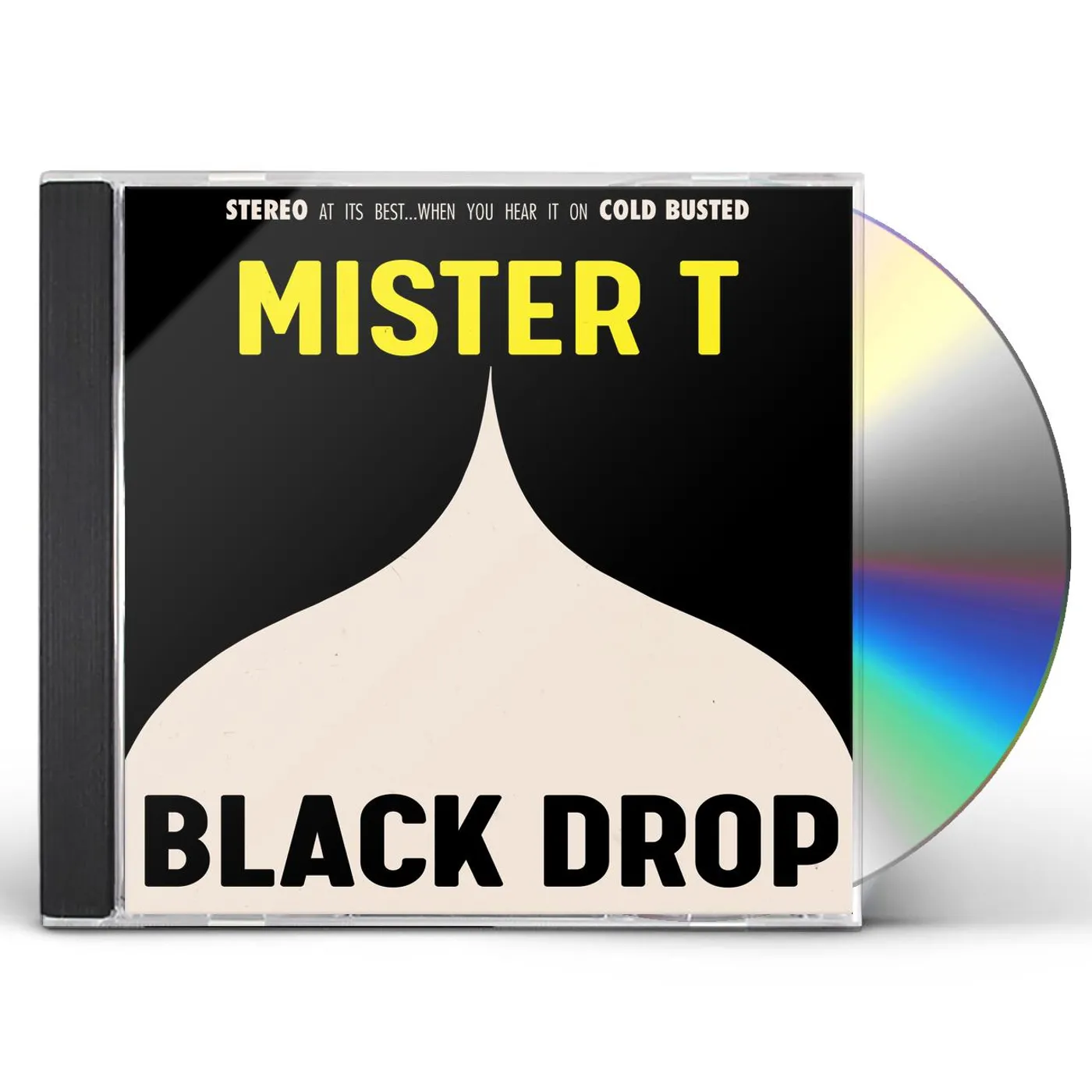 Mister T. BLACK DROP CD
