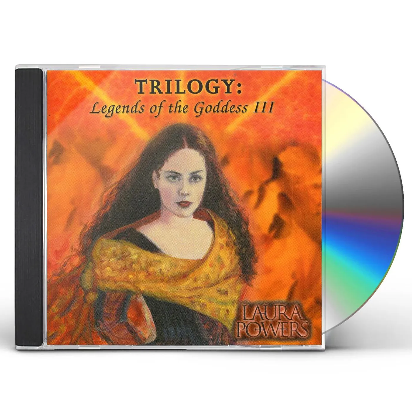 Laura Powers TRILOGY: LEGENDS OF THE GODDESS III CD