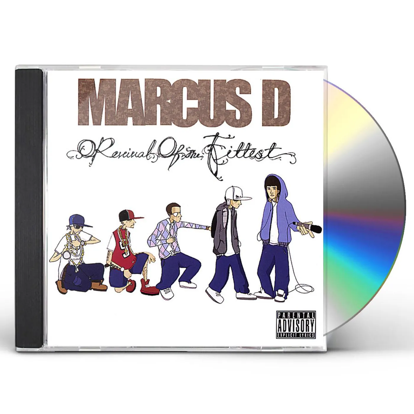 Marcus D REVIVAL OF THE FITTEST CD