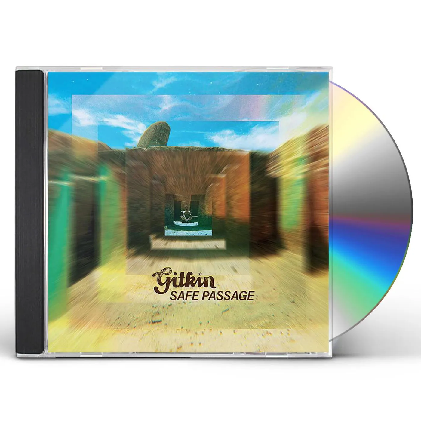 Gitkin SAFE PASSAGE CD