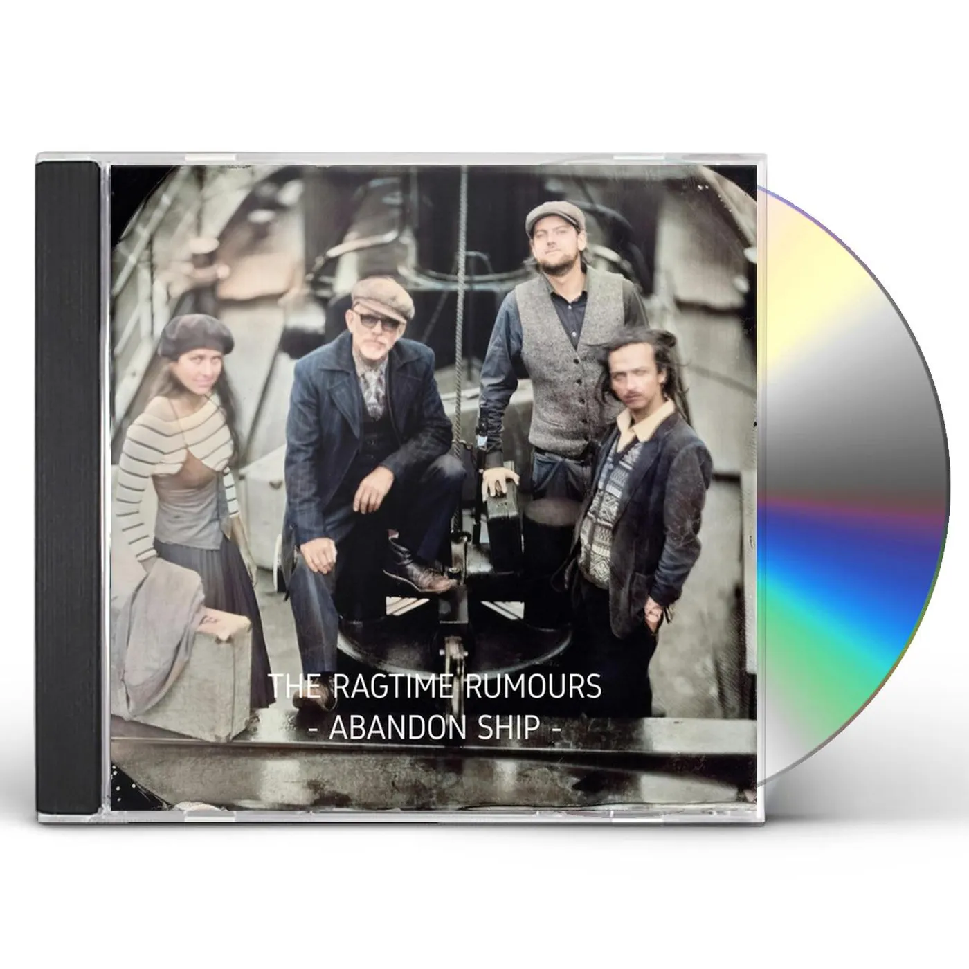 The Ragtime Rumours ABANDON SHIP CD