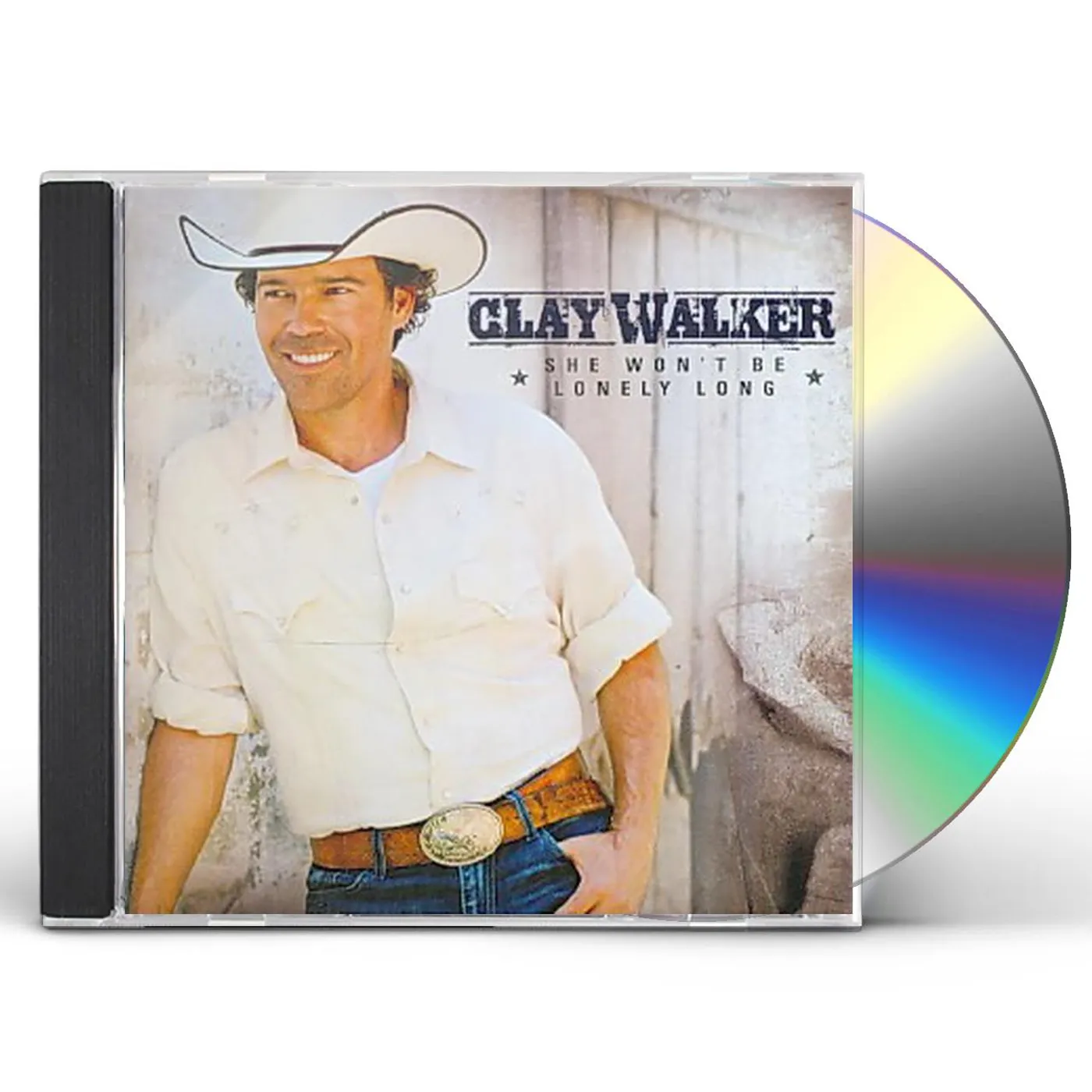 Clay Walker SHE WONT BE LONELY LONG CD