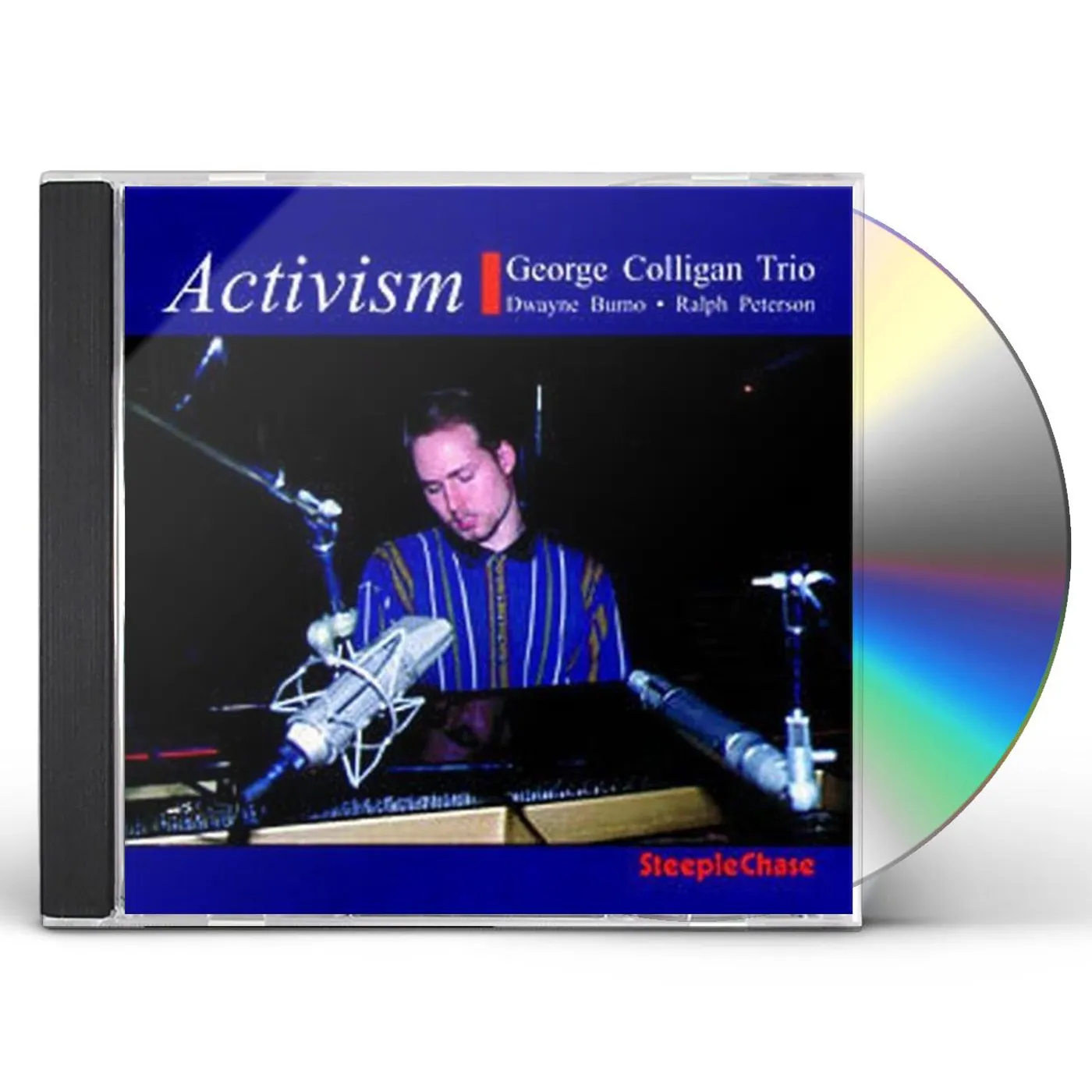 George Colligan ACTIVISM CD