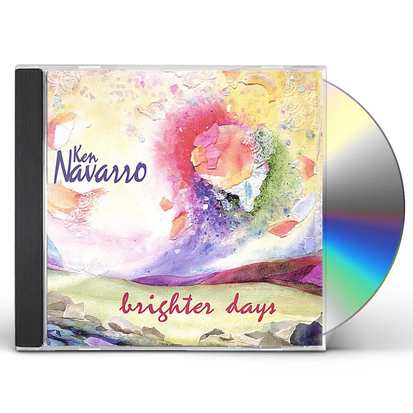 Ken Navarro BRIGHTER DAYS CD
