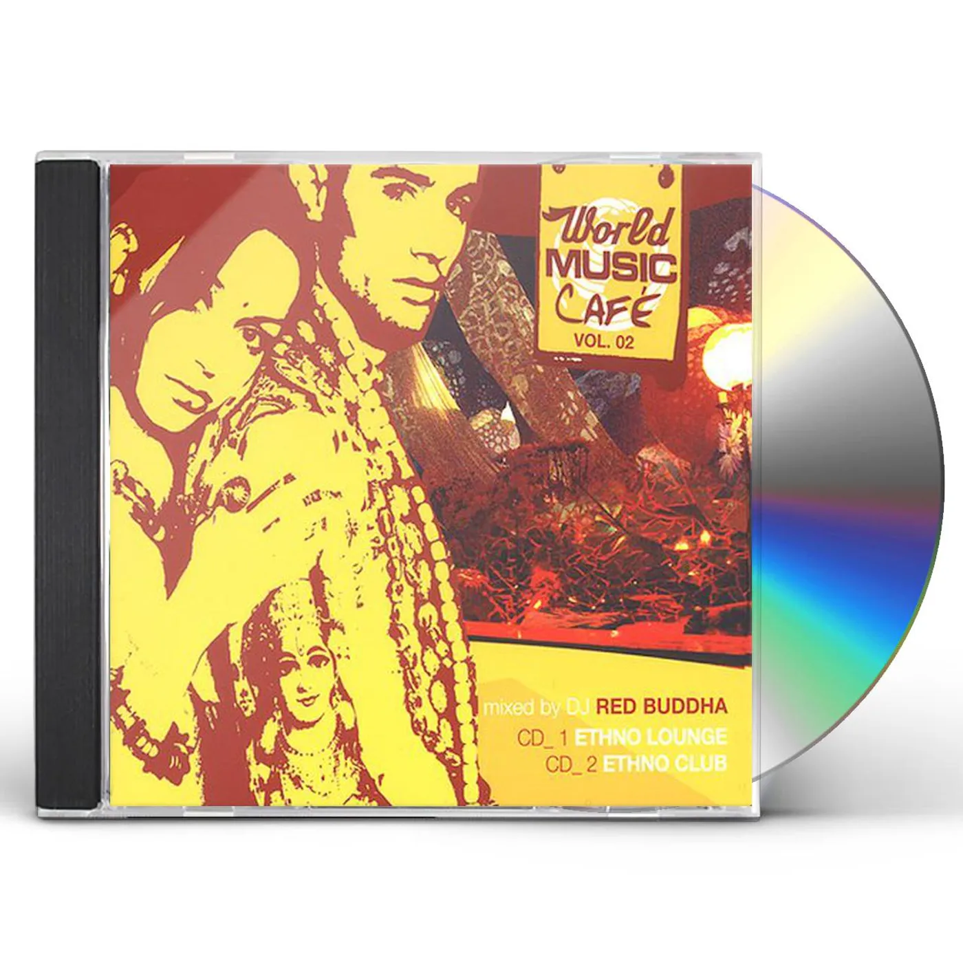 Red Buddha WORLD MUSIC CAFE 2 CD