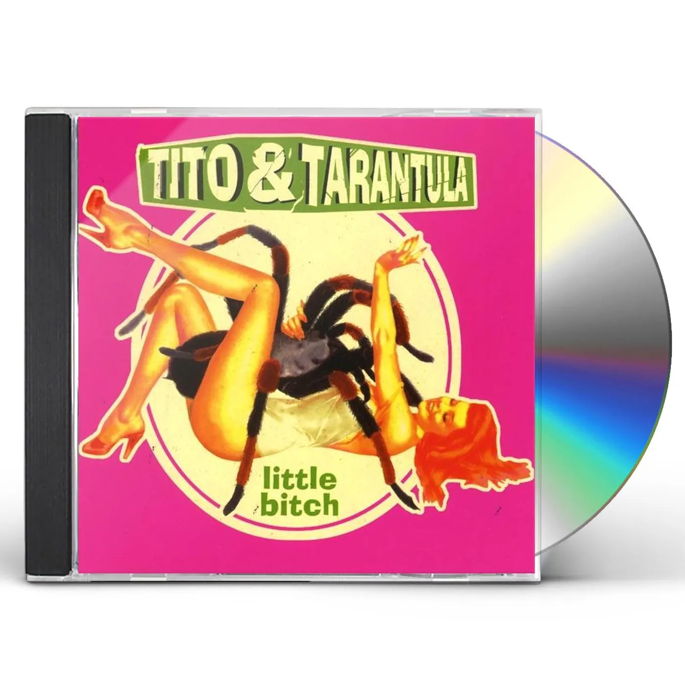 Tito & Tarantula LITTLE BITCH CD