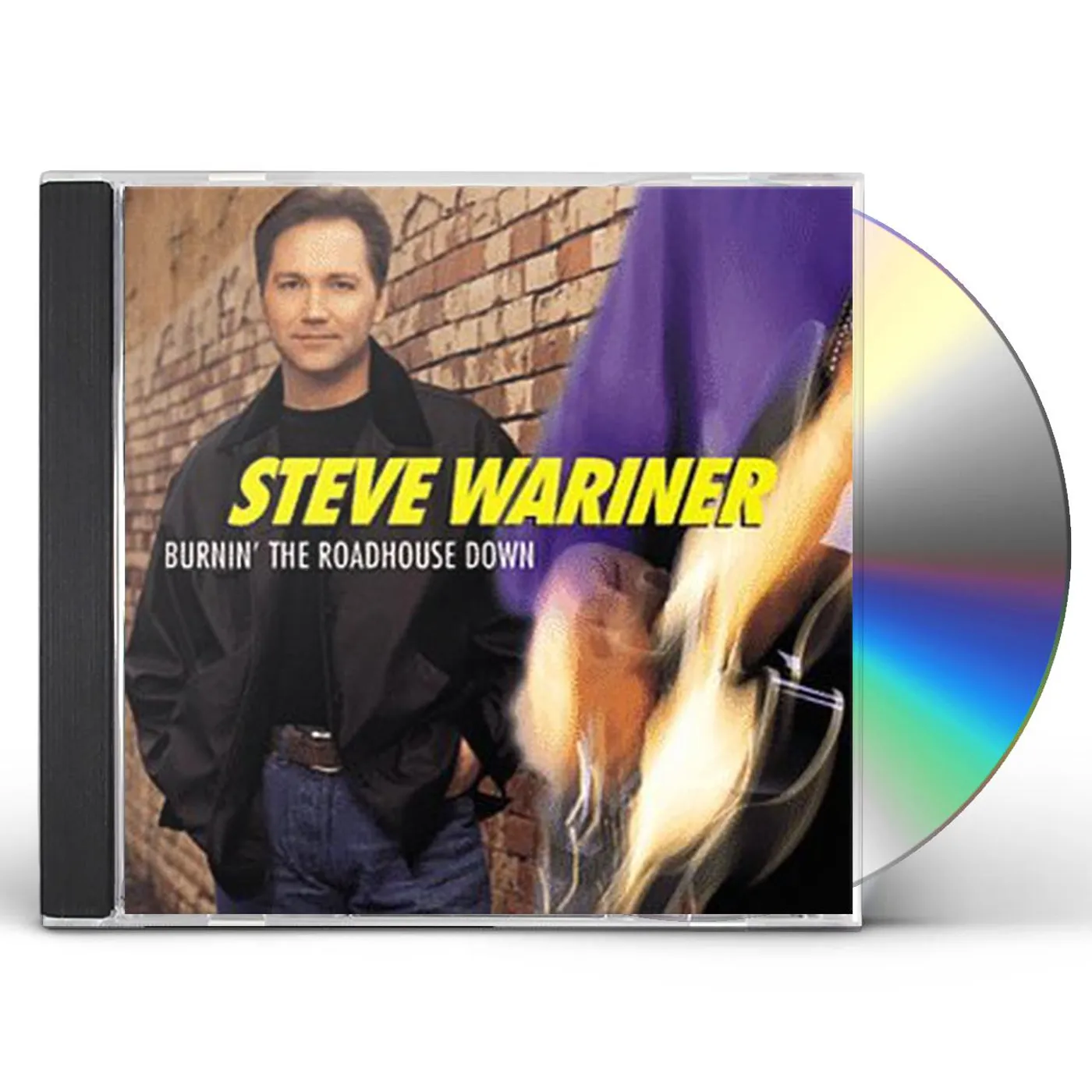 Steve Wariner BURNIN THE ROADHOUSE DOWN CD