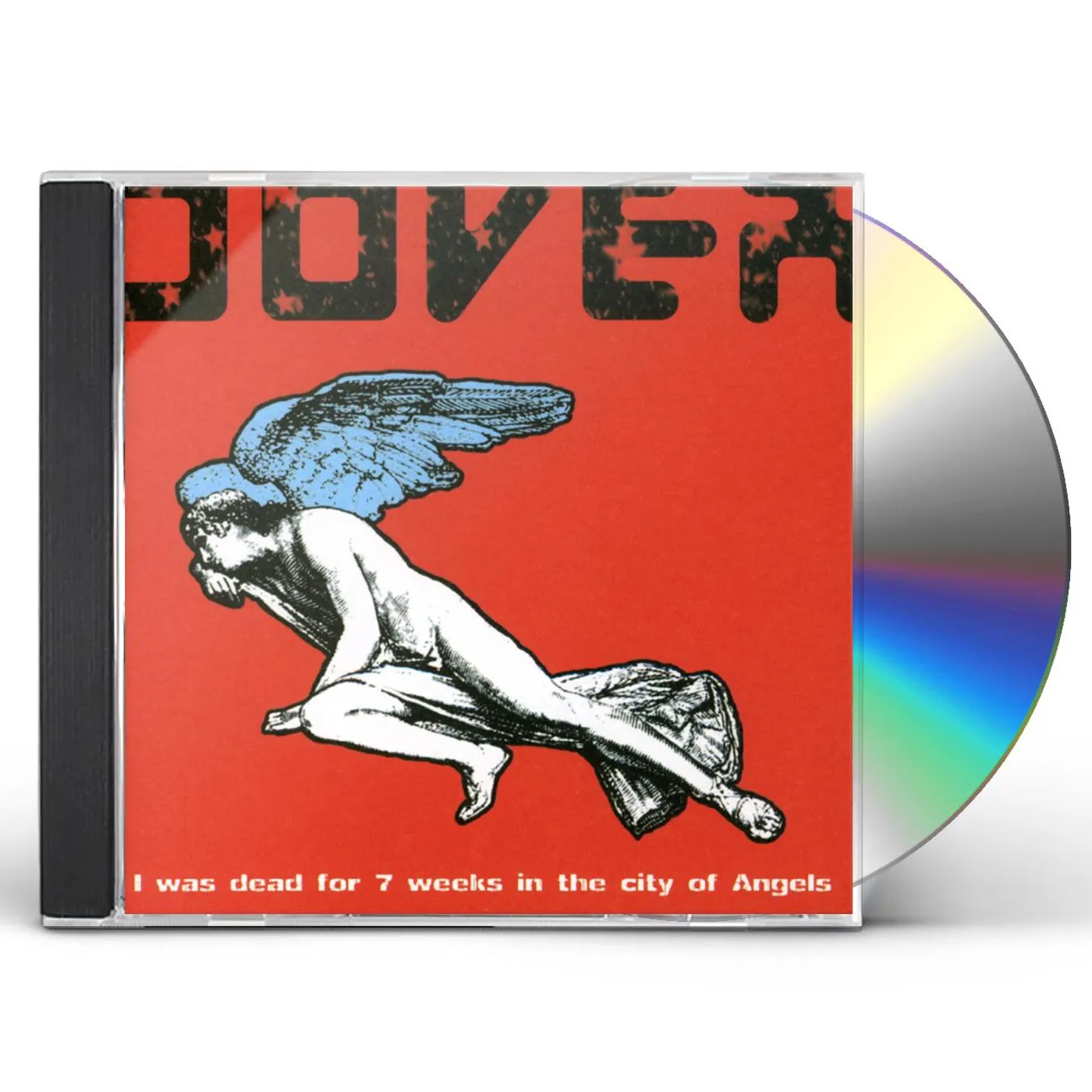 Dover I WAS DEAD FOR SEVEN WEEKS IN THE CITY OF ANGELS CD