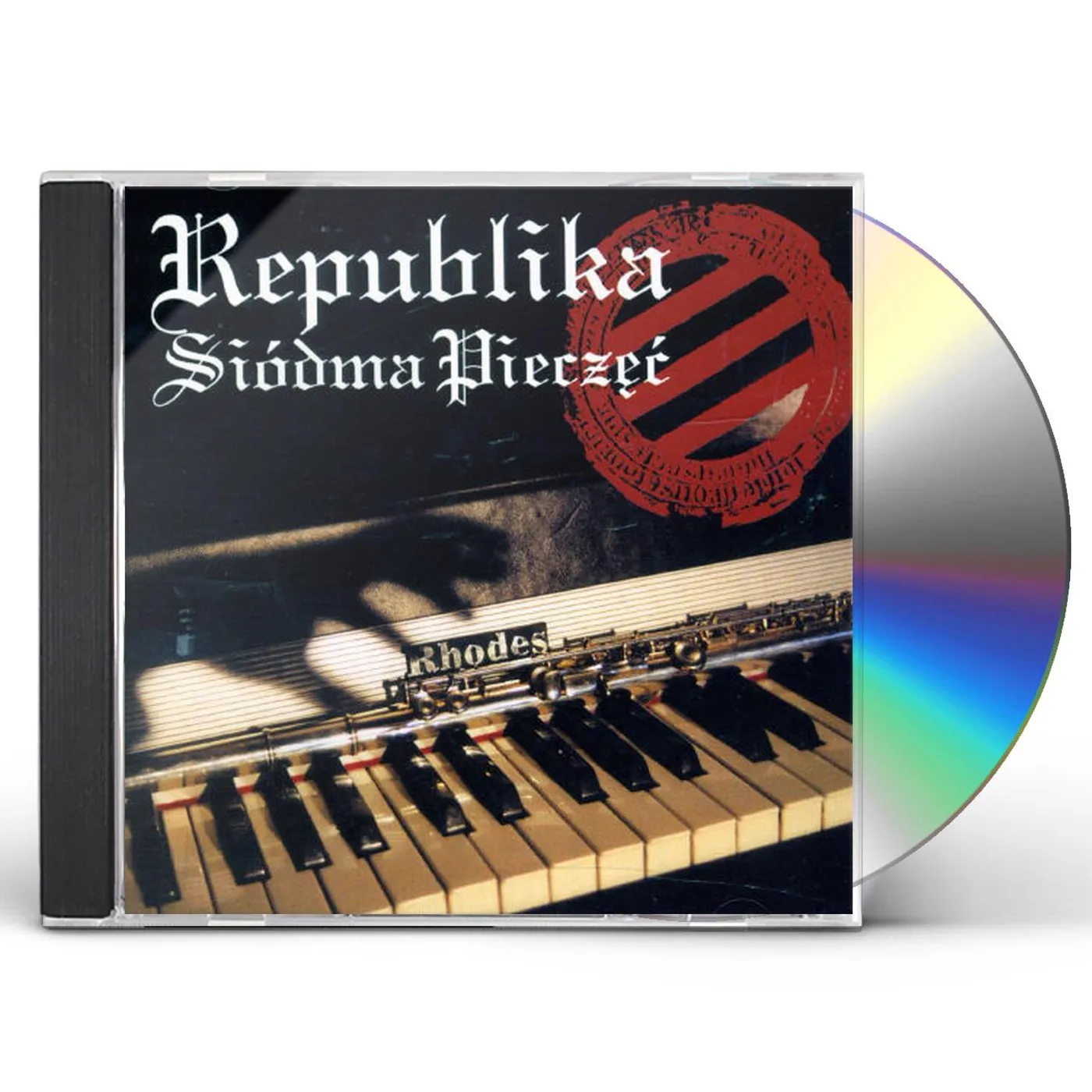 Republika SIODMA PIECZEC CD