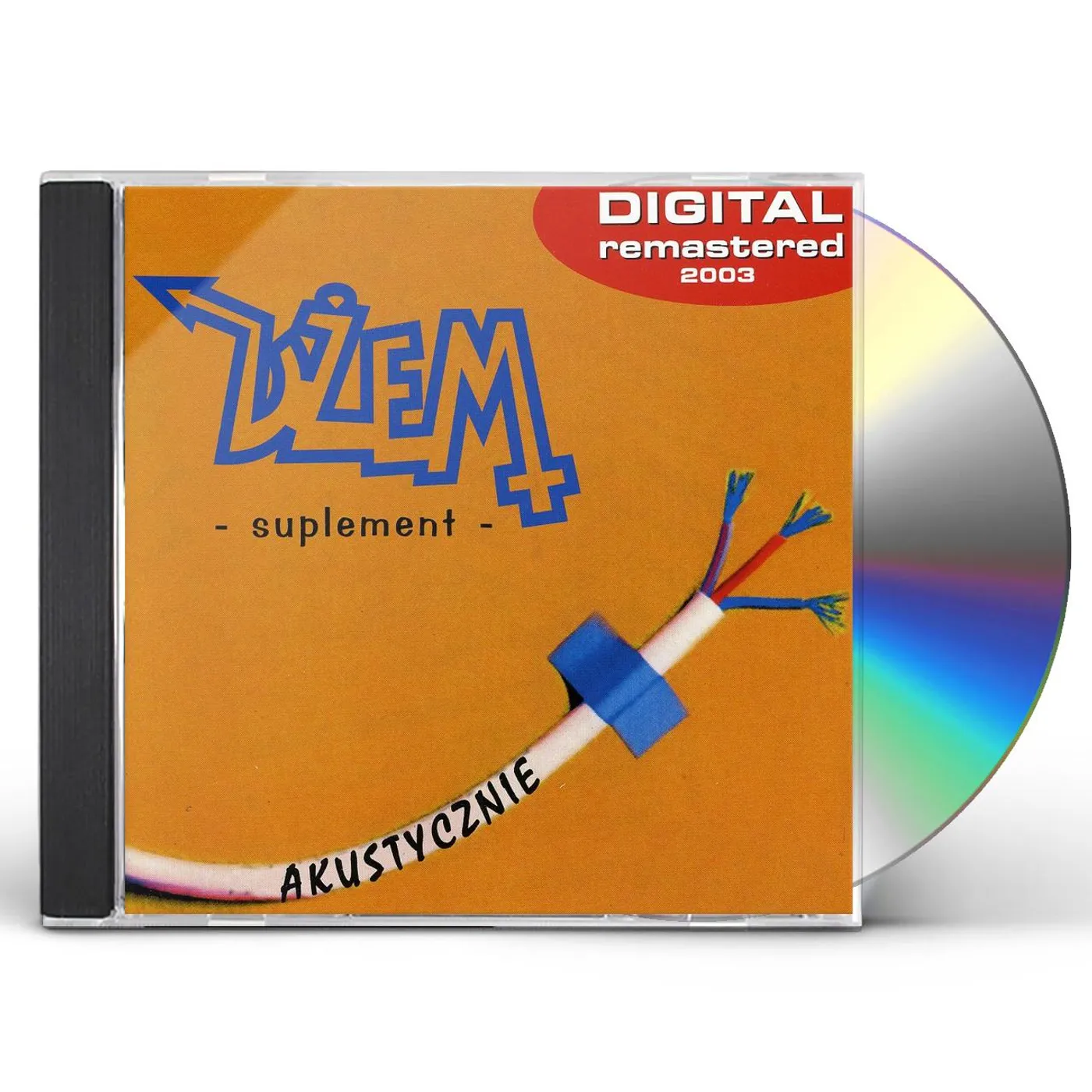 Dzem AKUSTYCZNIE - SUPLEMENT CD