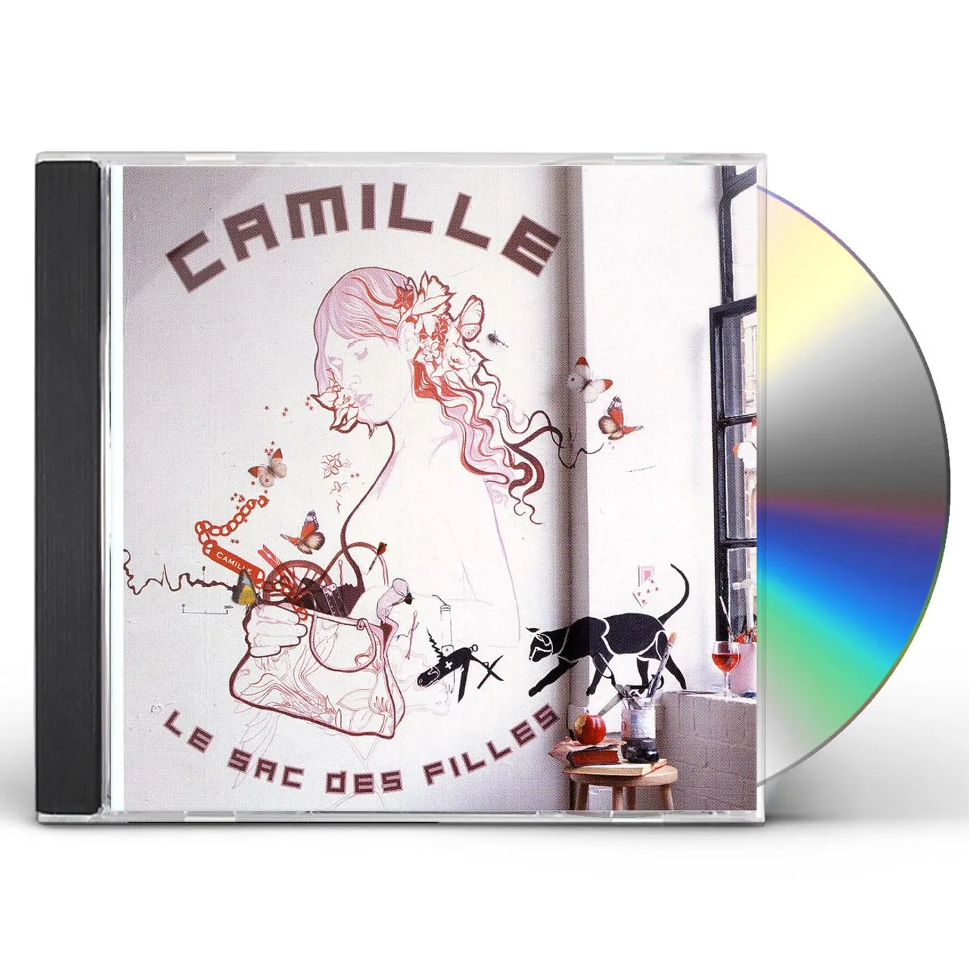Camille SAC DES FILLES CD