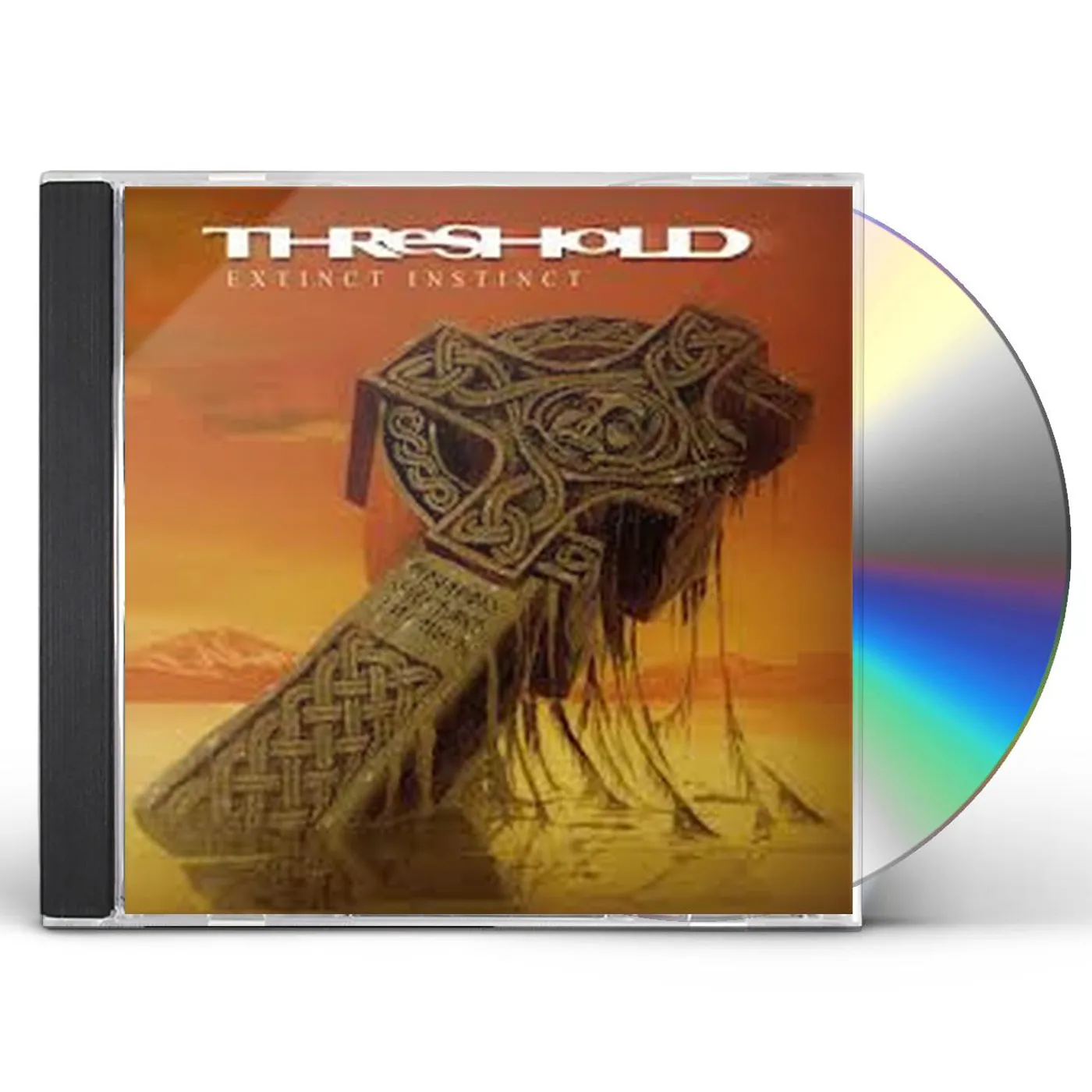Threshold EXTINCT INSTINCT: DEFINITIVE EDITION CD