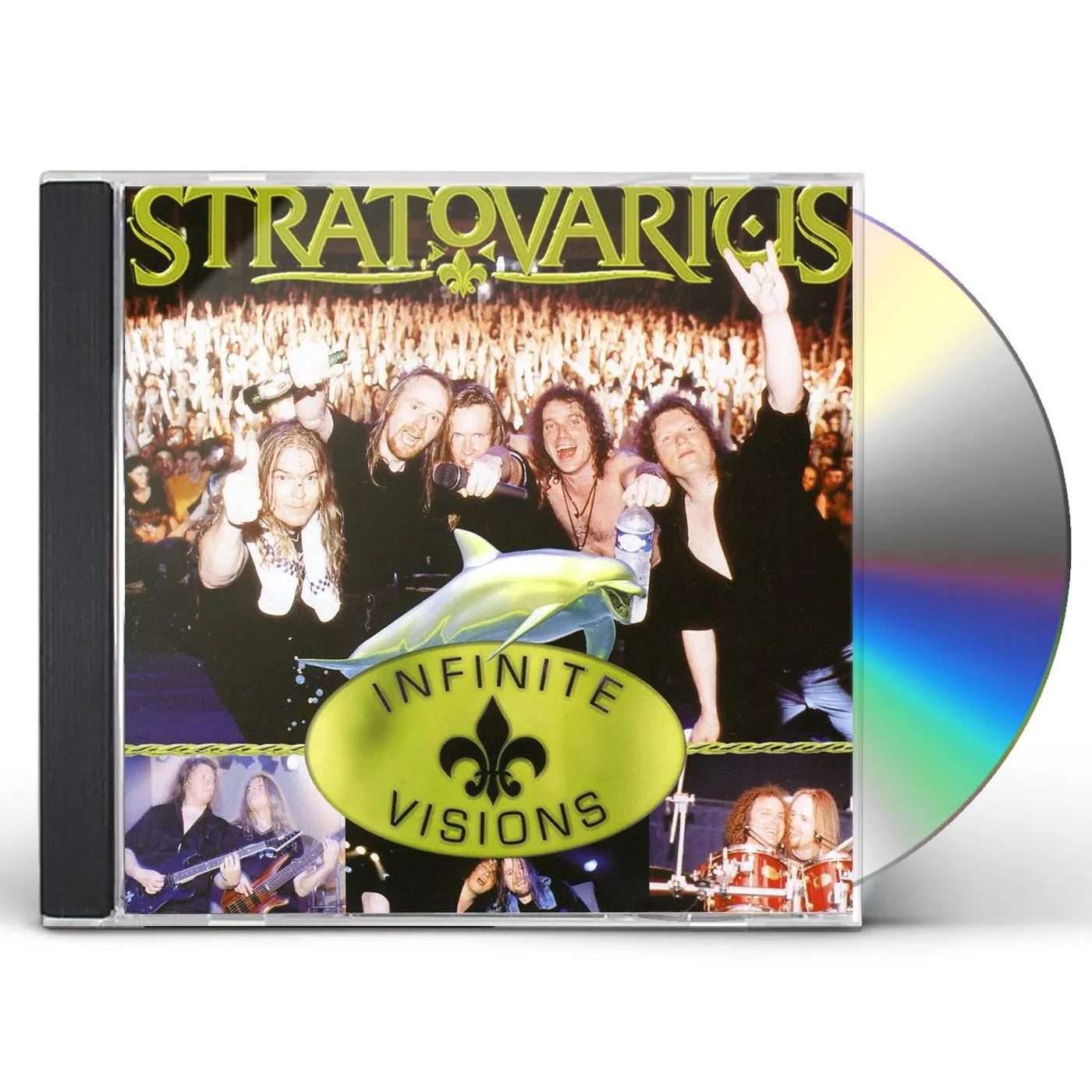 Stratovarius INFINITE VISIONS CD