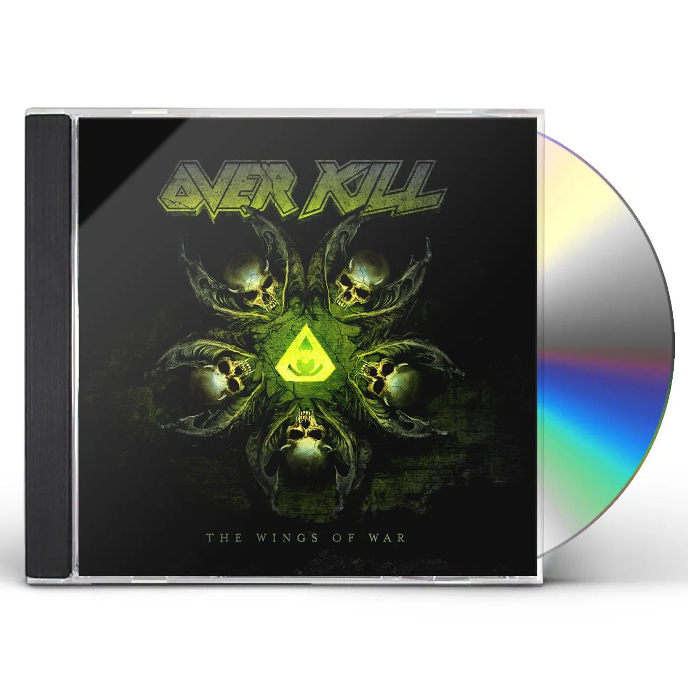 Overkill WINGS OF WAR CD