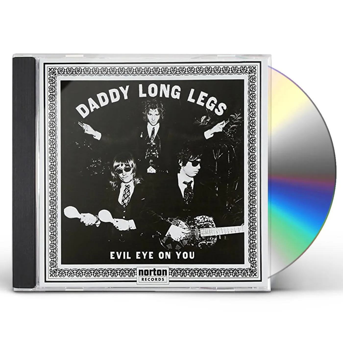 DADDY LONG LEGS EVIL EYE ON YOU CD