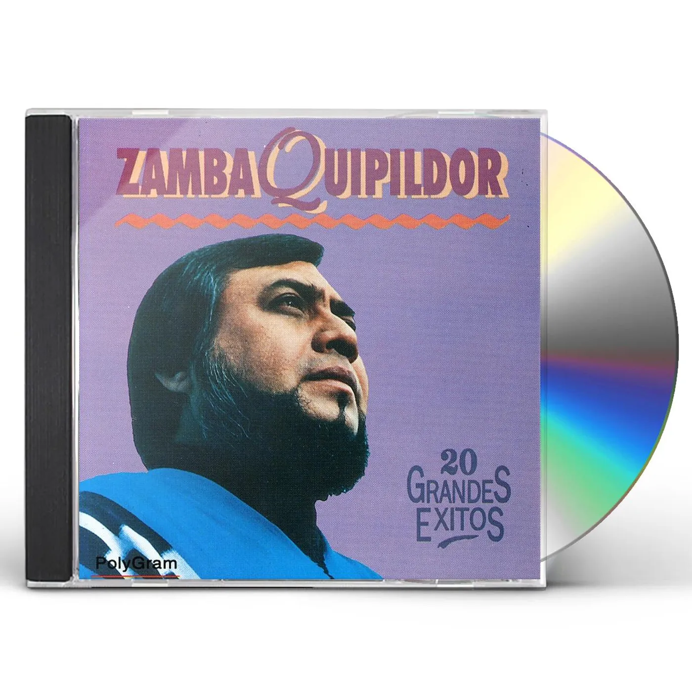 Zamba Quipildor 20 GRANDES EXITOS CD