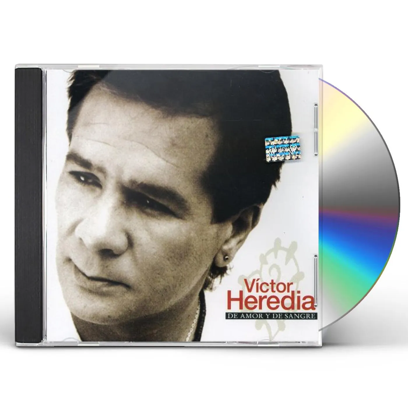 Victor Heredia DE AMOR Y DE SANGRE CD