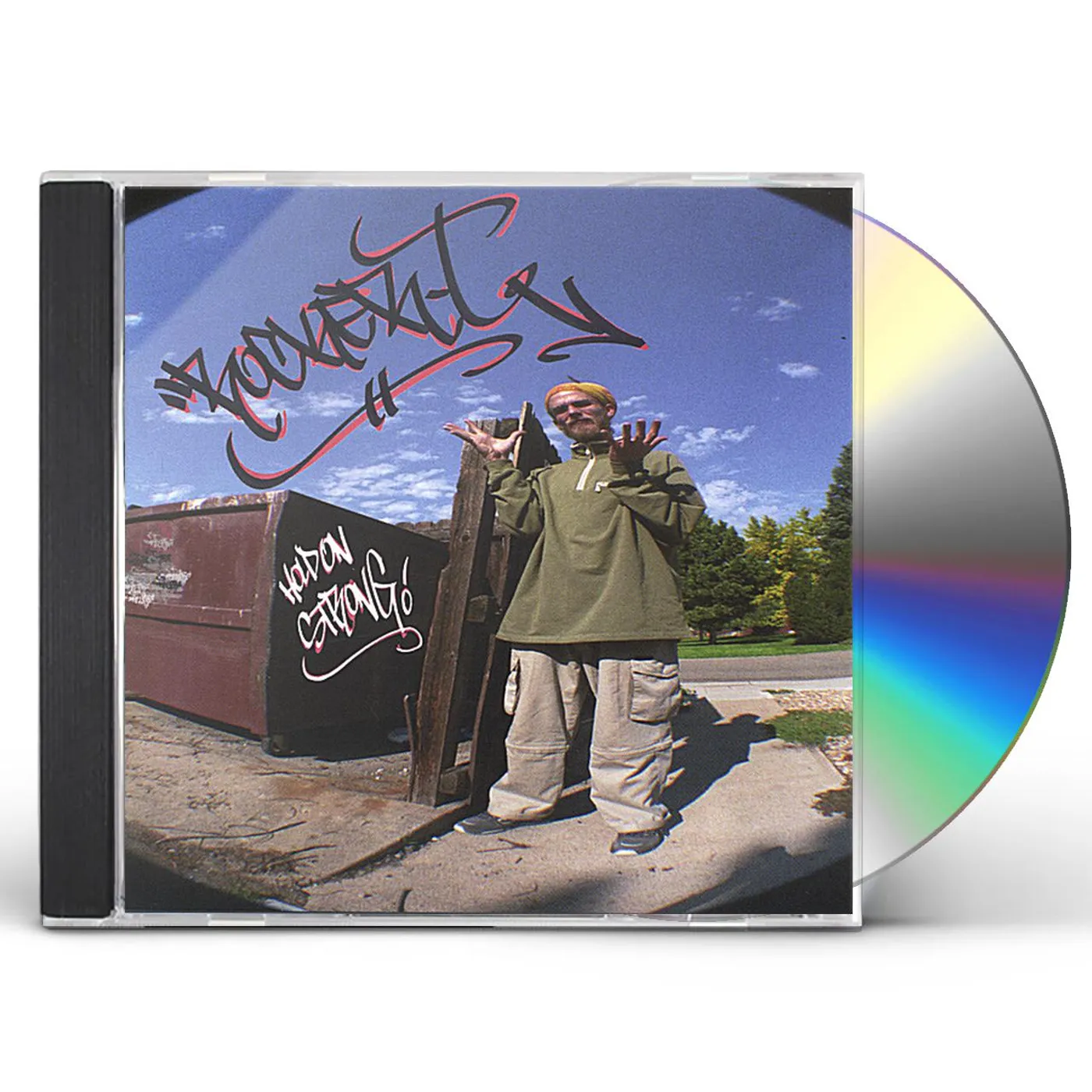 Rocker T HOLD ON STRONG CD