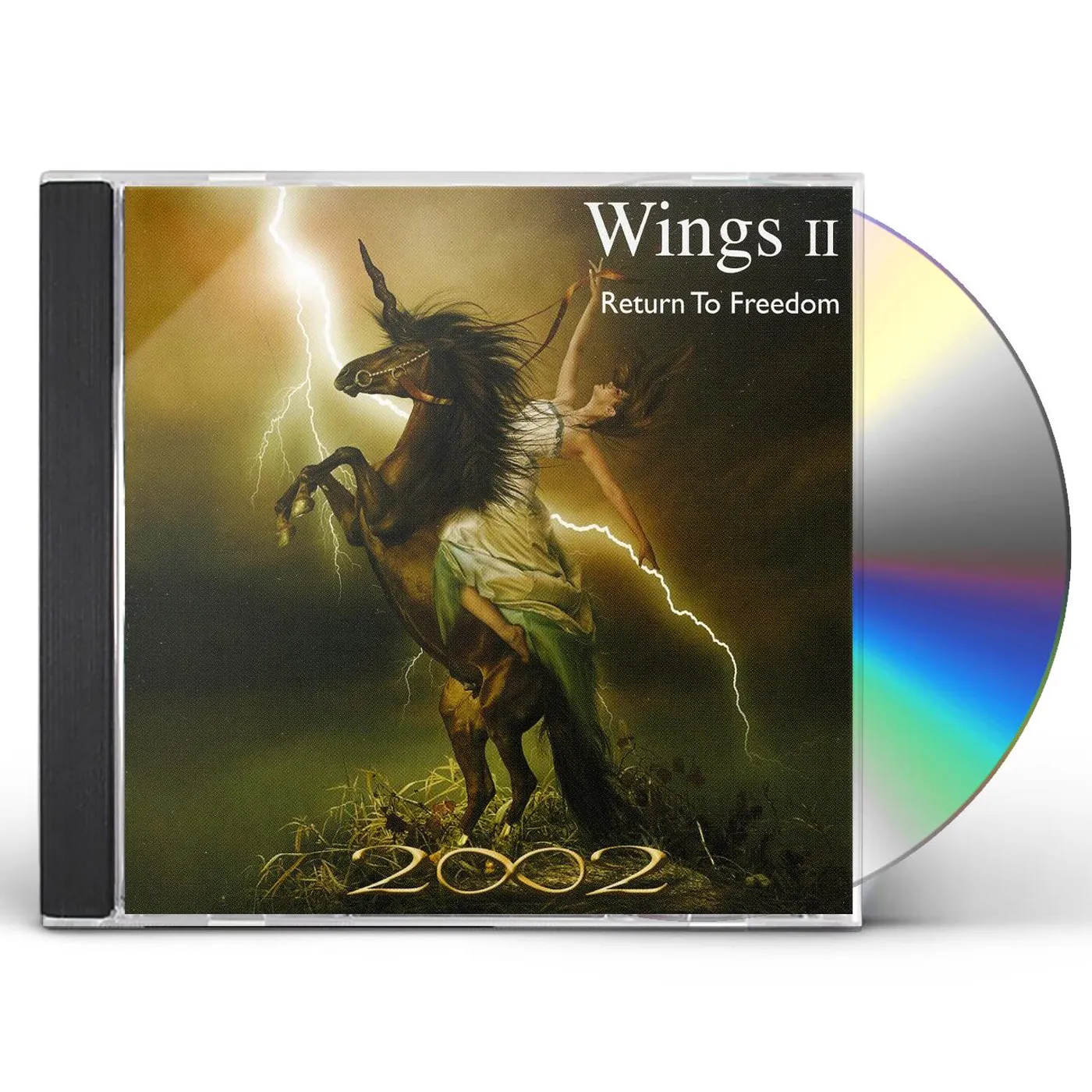 2002 WINGS 2: RETURN TO FREEDOM CD