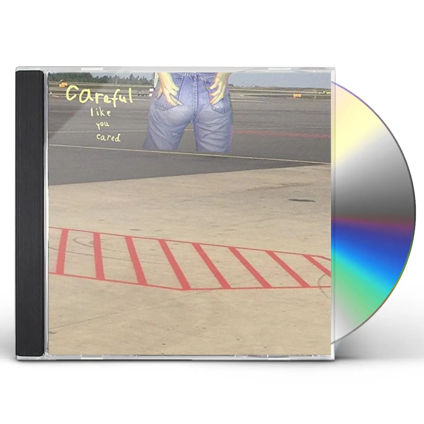 Rome Is Not A Town CAREFUL LIKE YOU CARED CD