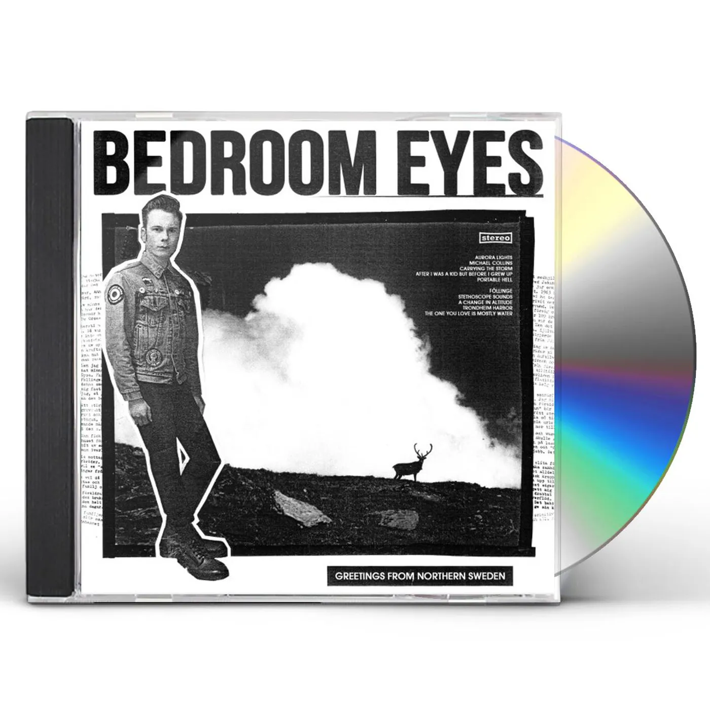 Bedroom Eyes GREETINGS FROM NORTHERN SWEDEN CD