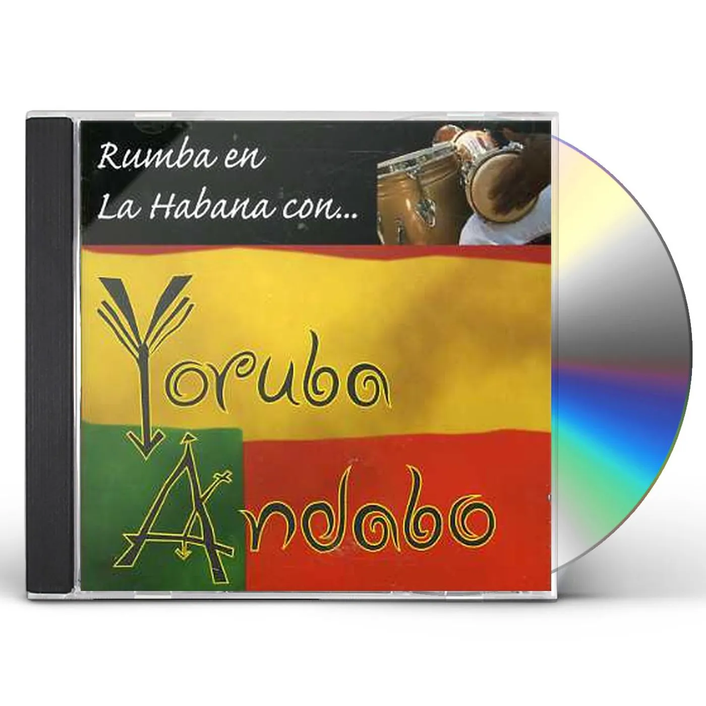 Yoruba Andabo RUMBA EN LA HABANA CON CD